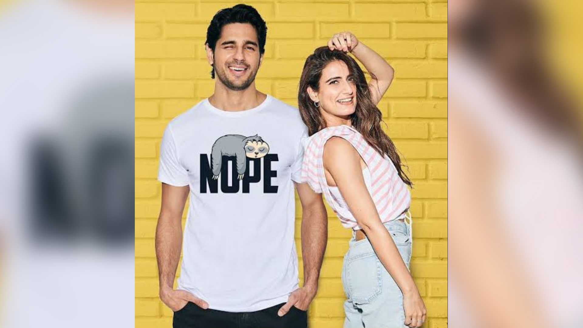 Fatima Sana Shaikh and Sidharth Malhotra shared great chemistry in their recent Television Commercial