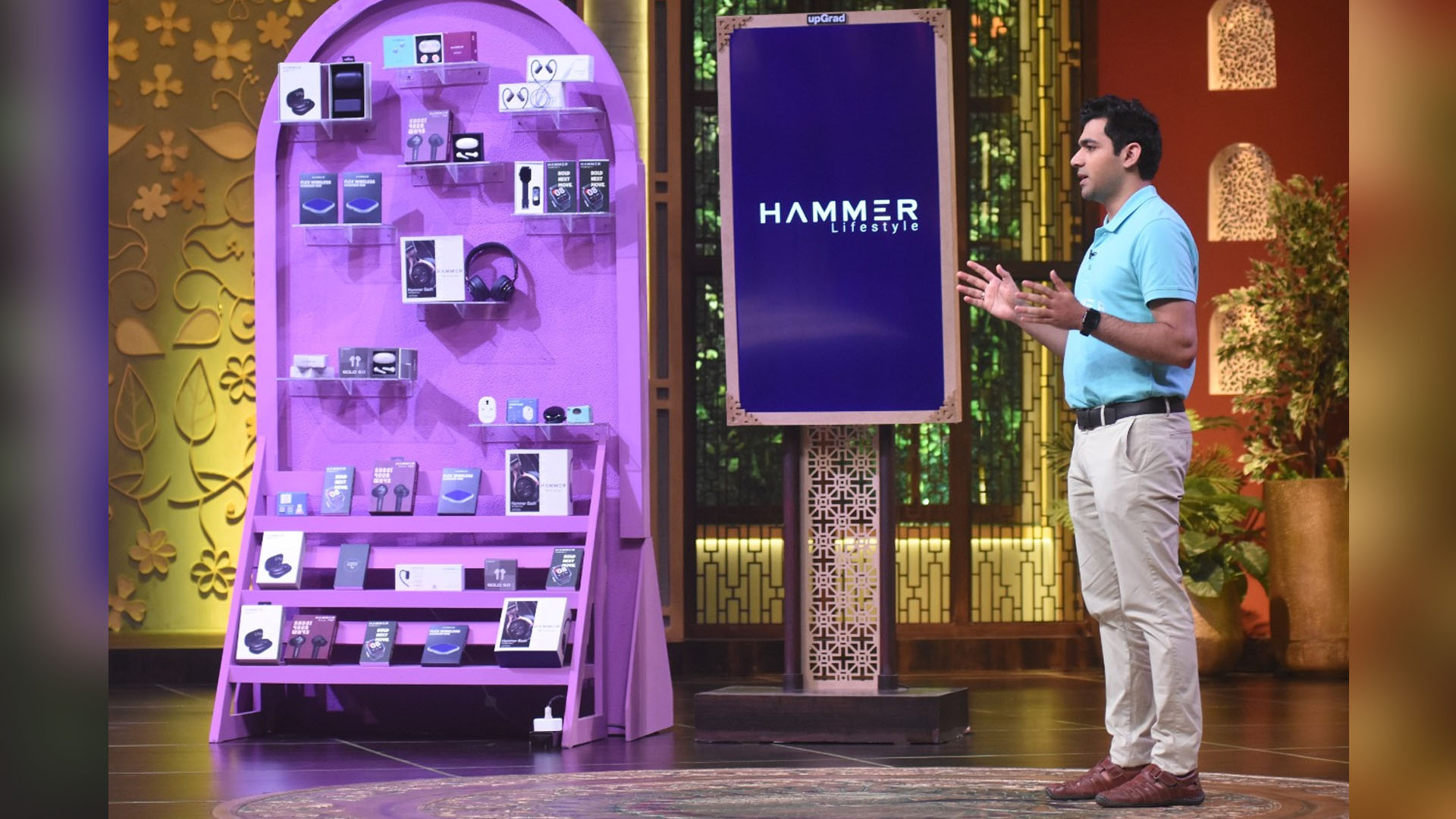 Panipat-based tech start-up ‘Hammer’ grabs an investment of 1 crore on Shark Tank India