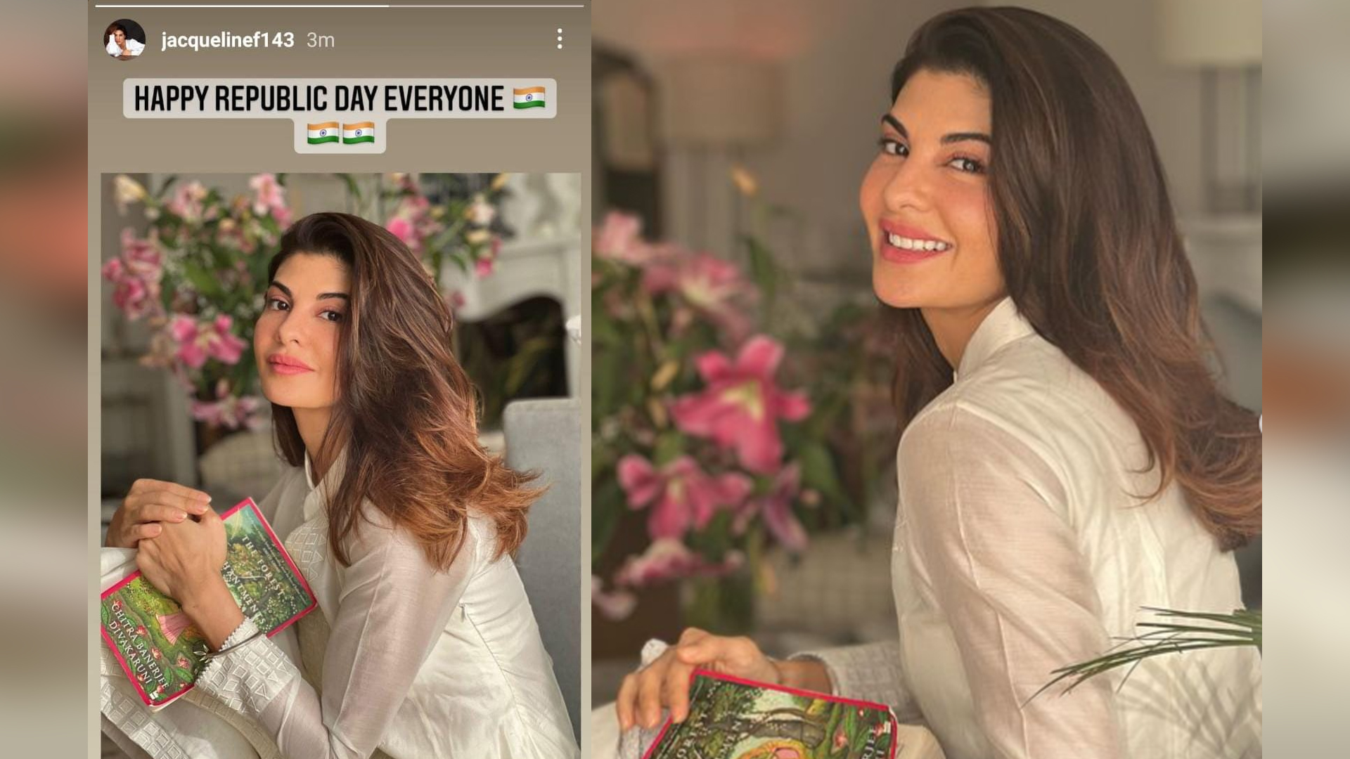 Jacqueline Fernandez wishes everyone on this Republic day, check out the post!!