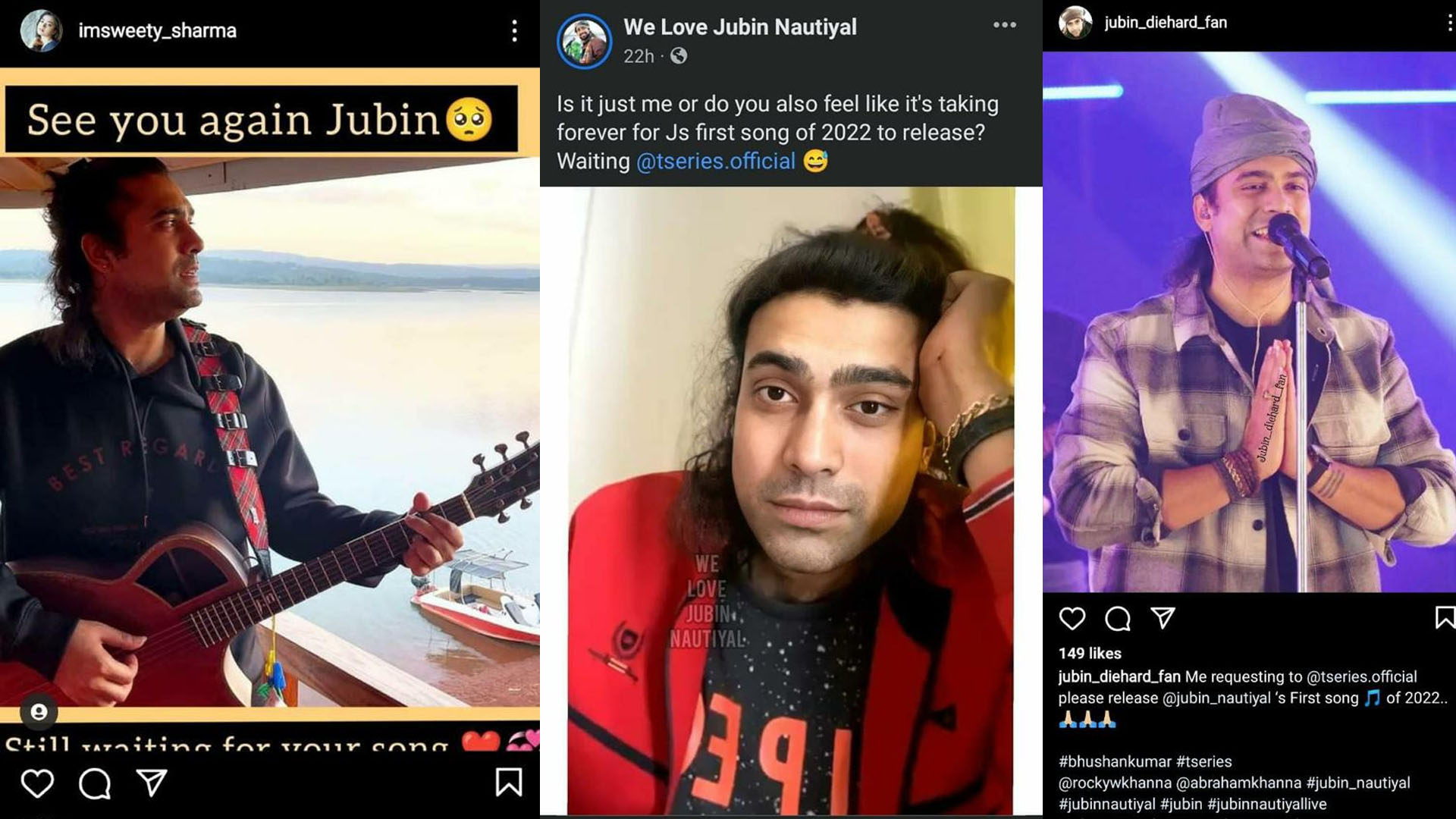 WeWantJubin trending on social media as fans urge Jubin Nautiyal to release a new single soon!