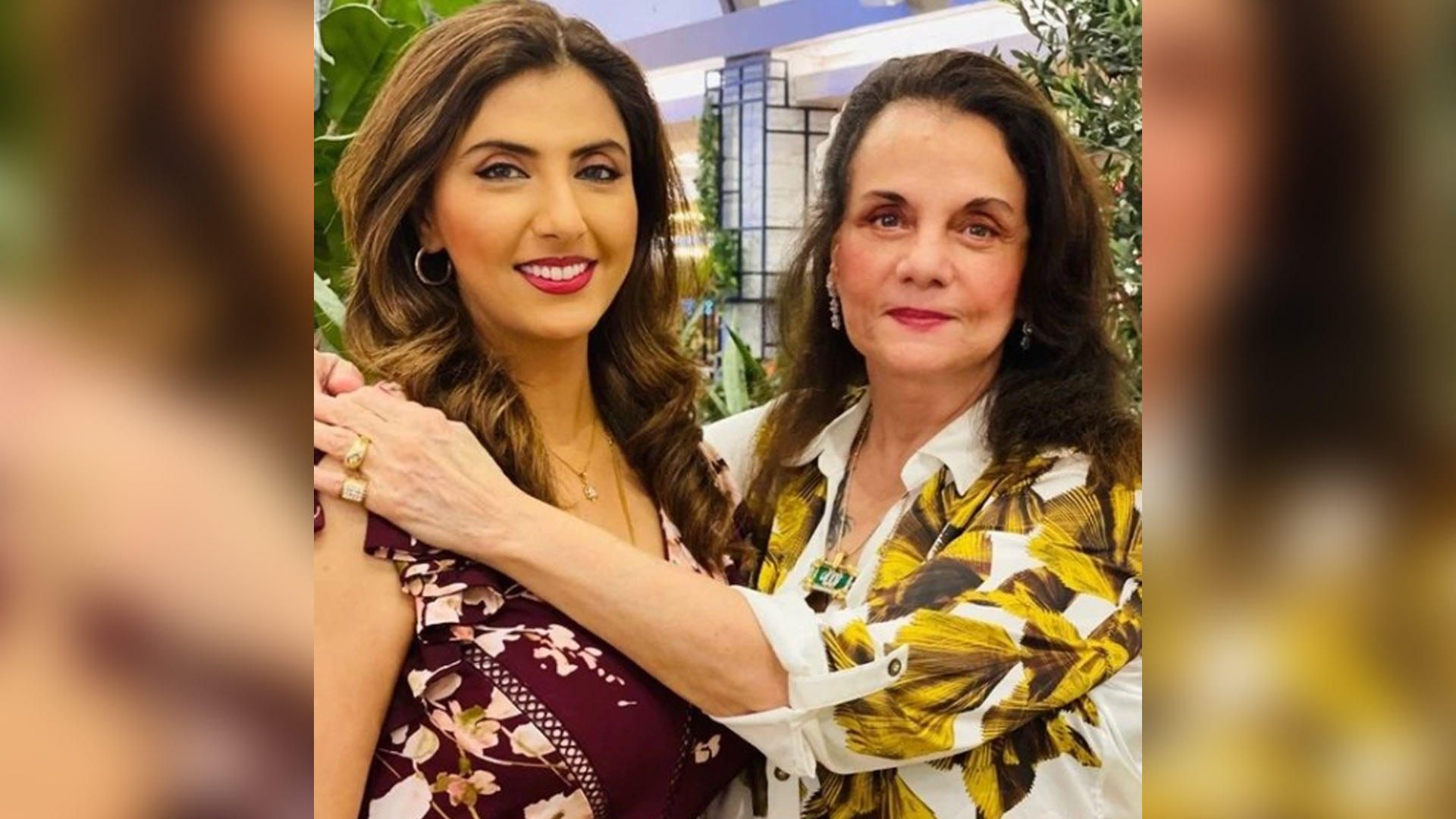 Jyoti Saxena Had A Gala Time At Lunch With Veteran Actress Mumtaz, Says, “It’s Rare To Find Someone So Humble And Kind”