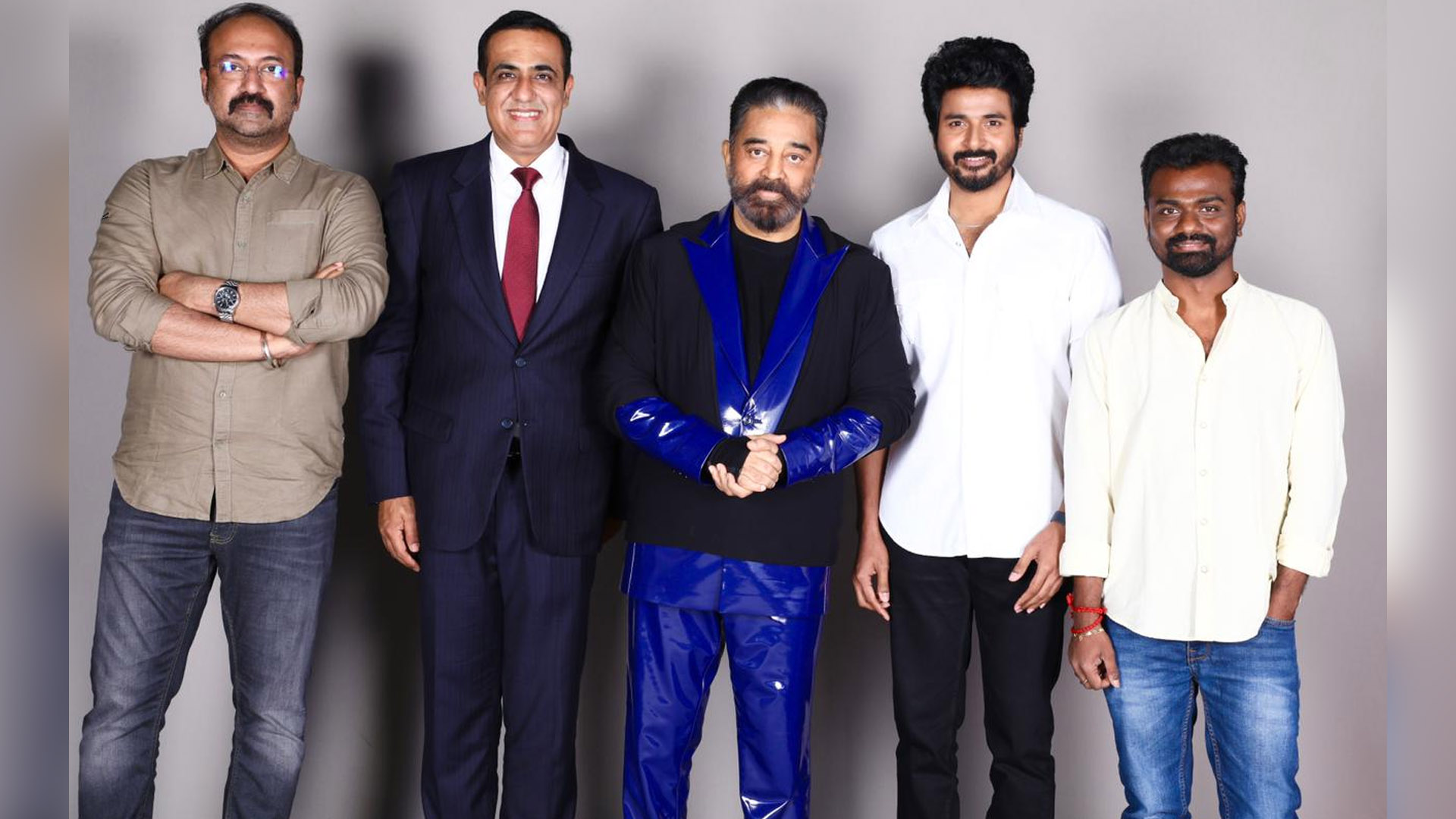 Sony Pictures Films India makes a grand foray into Tamil cinema, joining hands with Iconic actor, writer, director, producer Kamal Haasan