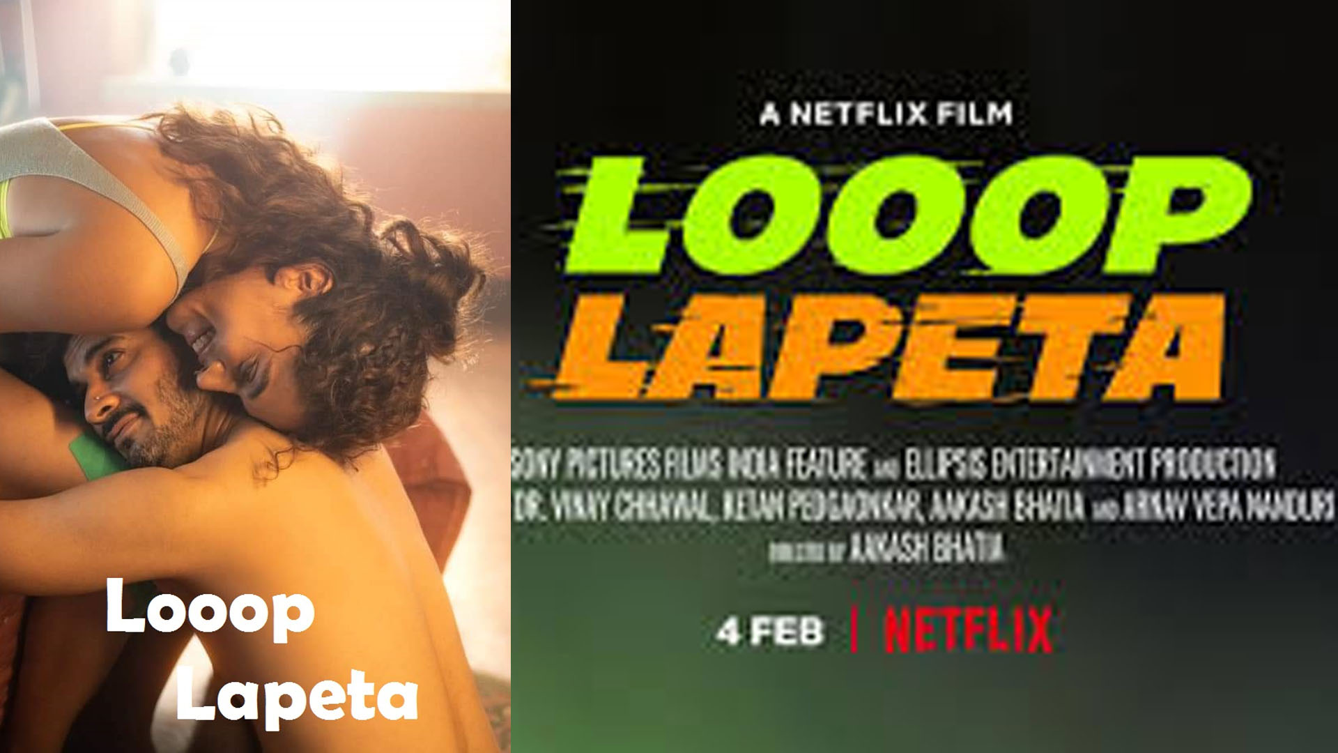 TAAPSEE PANNU AND TAHIR RAJ BHASIN RACE AGAINST TIME IN THE LOOOP LAPETA TRAILER