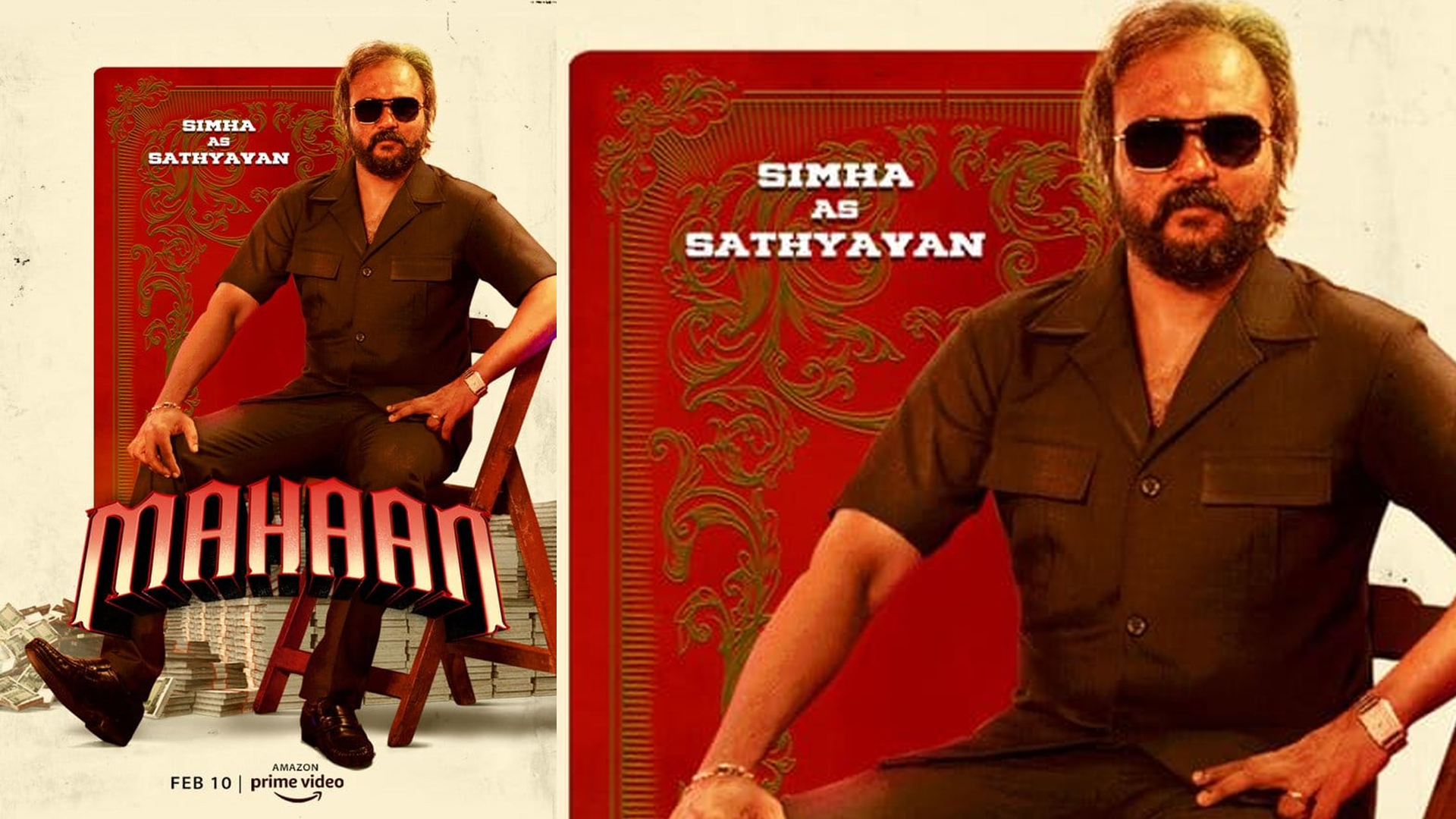 Here’s the First Look of Actor Bobby Simha From Upcoming Action-Thriller ‘Mahaan’