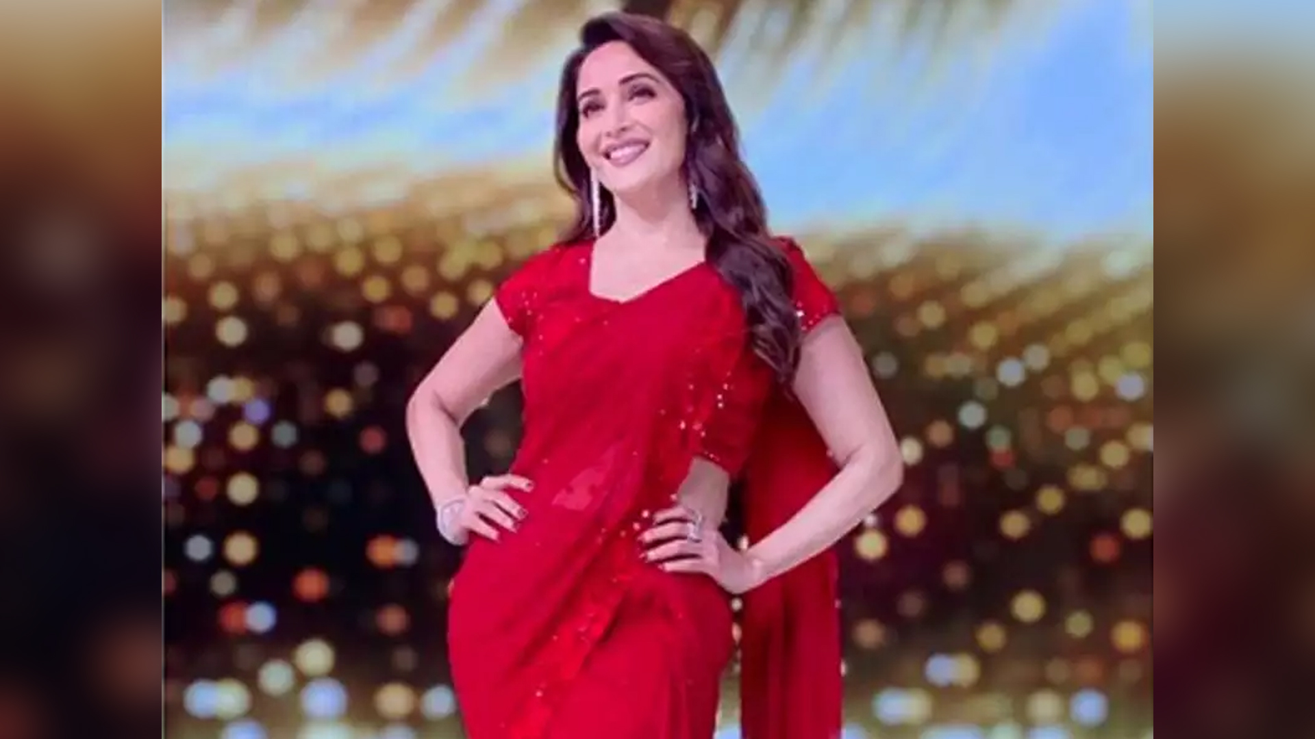 Pan India Rockstar DSP’s OO ANTAVA SONG Loved by The Dance Legend MADHURI DIXIT