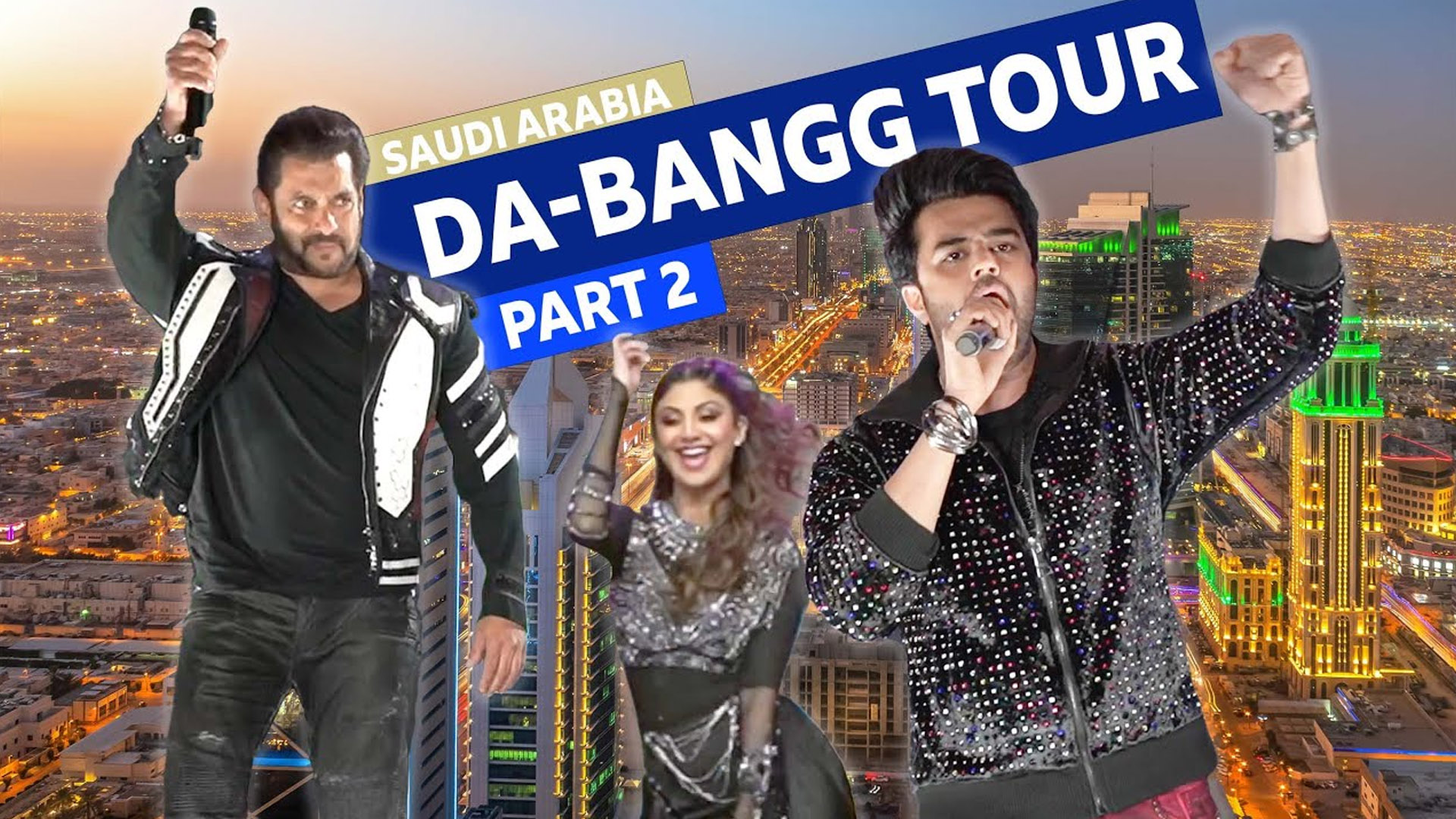 Maniesh Paul shares some hilraious moments from the DaBangg Tour in Riyadh with Salman Khan