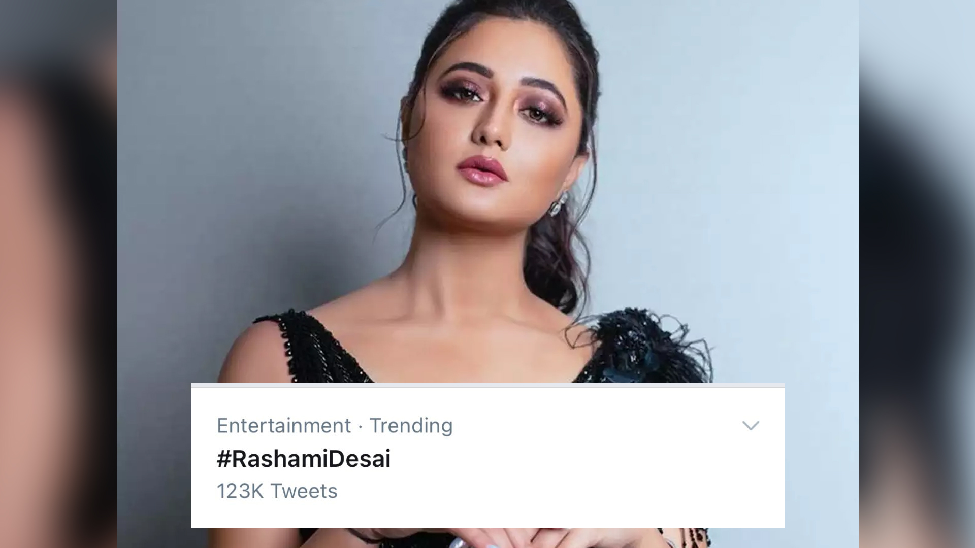 Rashami Desai trends yet again with more than 1 lakh 20 thousand tweets after the latter got backstabbed by the other housemates