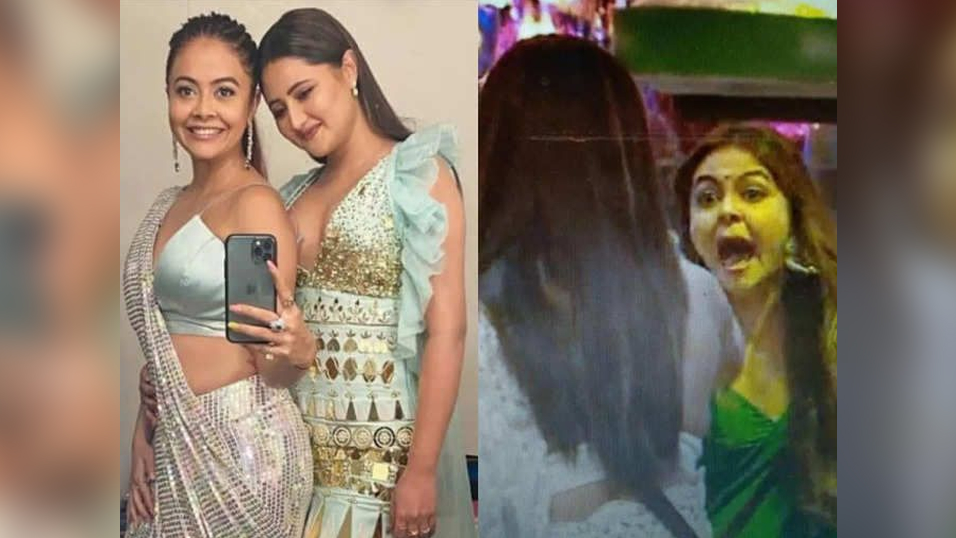 Rashami Desai lashes out at Devoleena Bhattacharjee, disappointed with Rakhi Sawant.