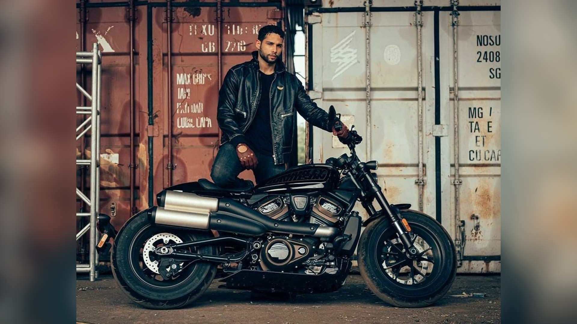 Siddhant Chaturvedi brings home a luxurious Harley Davidson bike; pens down an emotional note!