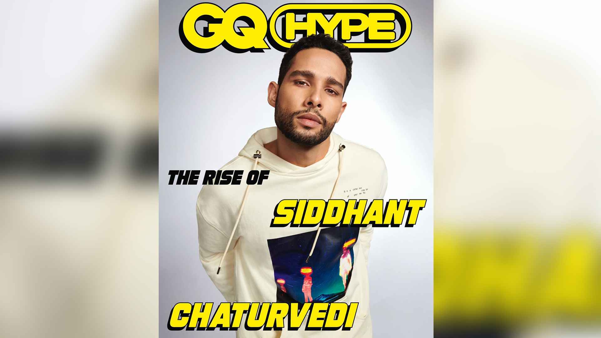 Siddhant Chaturvedi looks dapper as he graces the cover of a leading magazine!