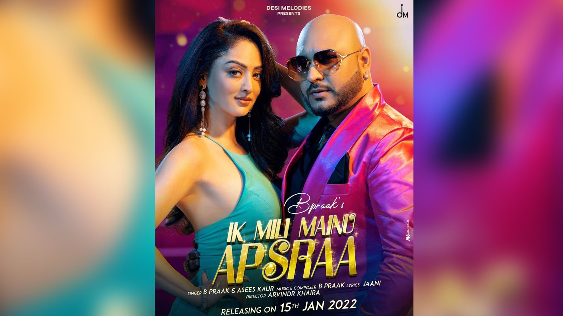 Sandeepa Dhar turns ‘Apsara’ for B Praak and Jaani’s upcoming single