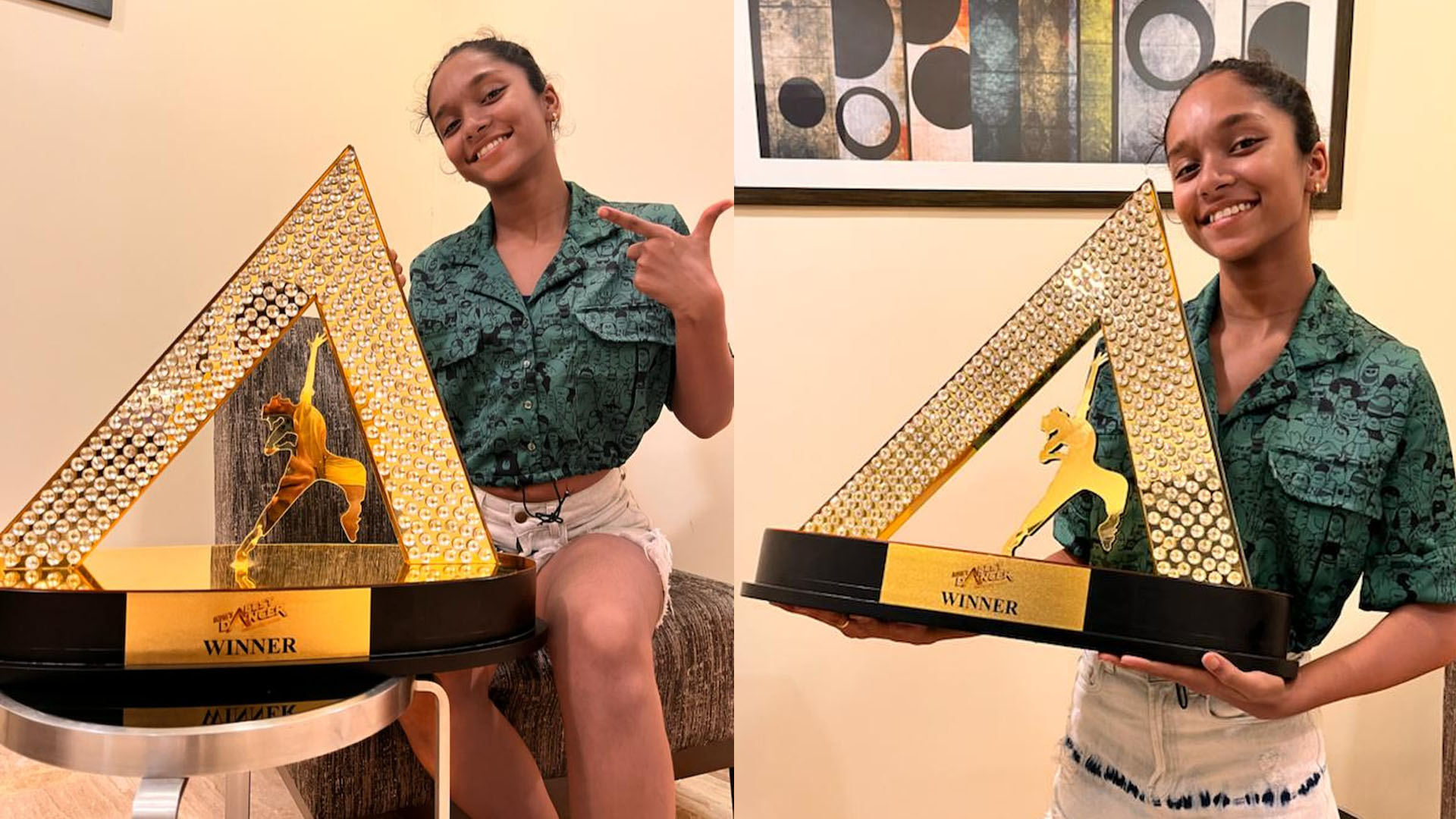 ‘Choti Helen’ Saumya Kamble from Pune wins the title of Sony Entertainment Television’s India’s Best Dancer – Season 2