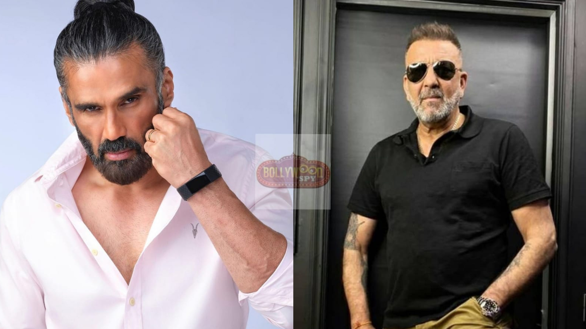 Sanjay Dutt and Suniel Shetty to collaborate again after years for a comedy roject; details inside!!