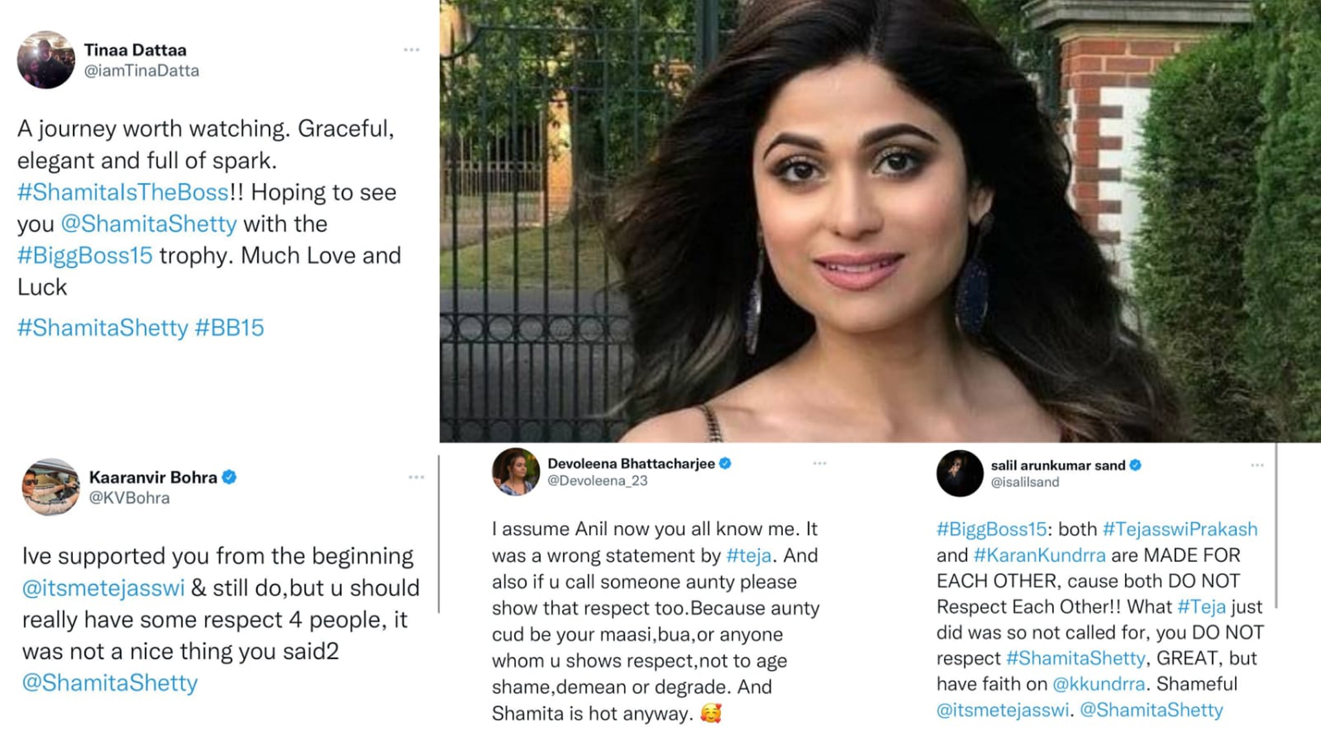 From Bipasha Basu to Tina Dataa, celebs who slammed Tejasswi Prakash for age shaming Shamita Shetty!