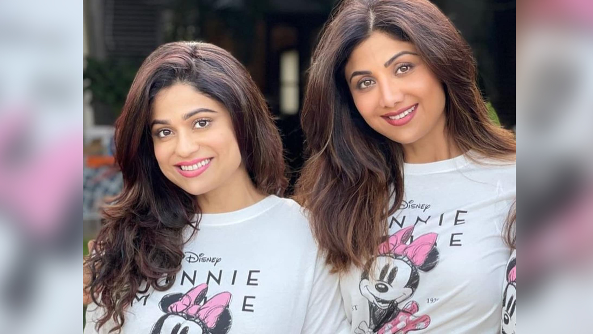 ”Aap sabhi ko Shamita Shetty ki behen ka namaskar” says Actress Shilpa Shetty while she shares this emotional video urging fans to vote for her sister Shamita Shetty