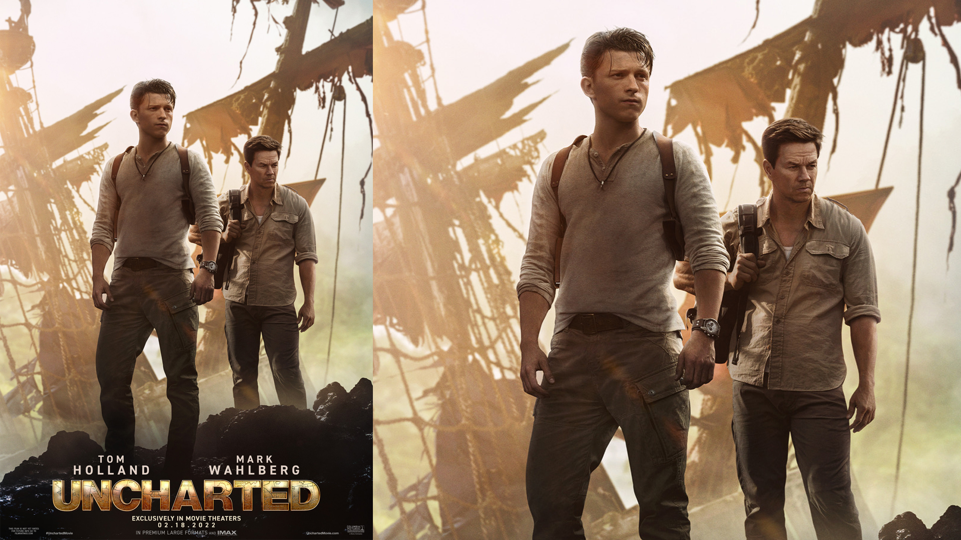 Presenting the exciting FINAL trailer of UNCHARTED as global sensation Tom Holland gets ready for a globe-trotting adventure that flies to new heights in the action caper of the year!