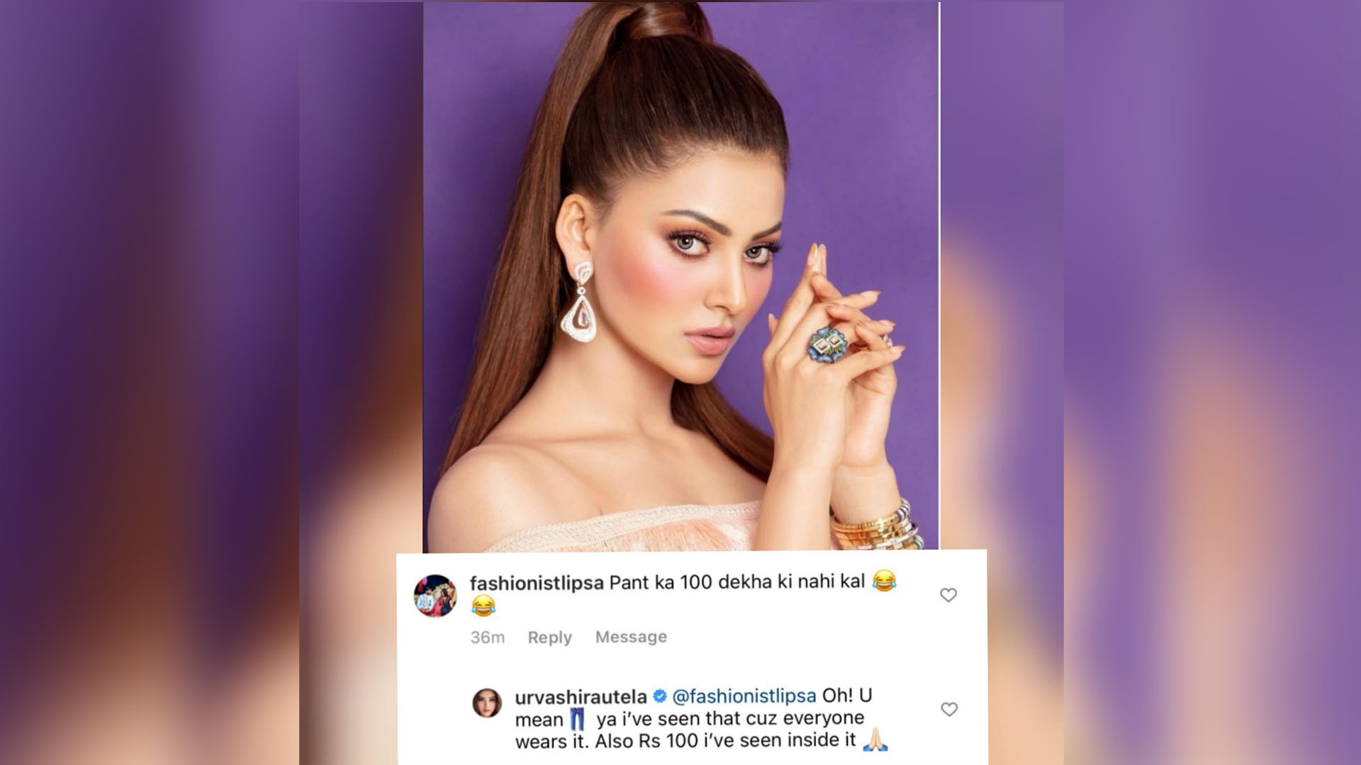 Urvashi Rautela Had This Epic Reply To Trolls For 45 Million Followers Celebration And Over Cricket.