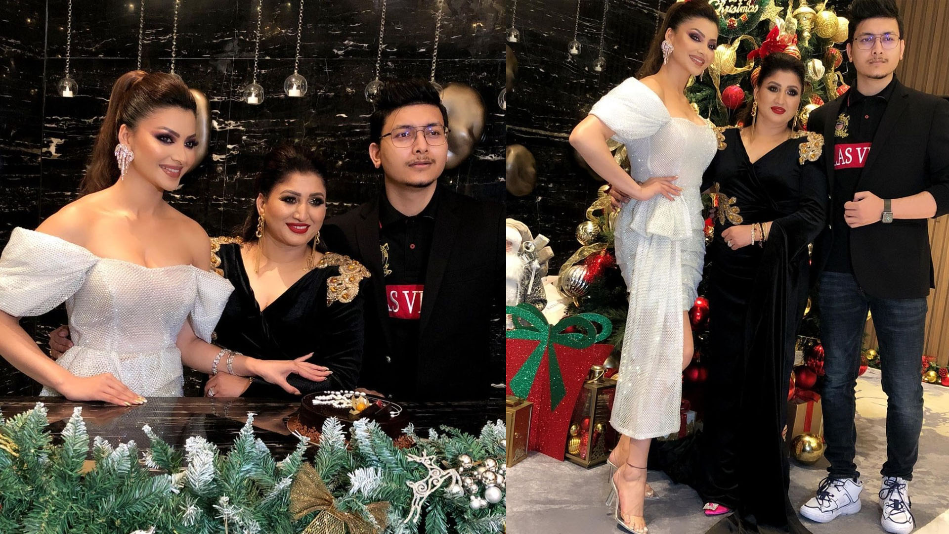 Urvashi Rautela Hosts Meera Rautela’s Birthday At The Highest Nightclub In The Entire World Around The Sky; A Grandeur & Most Expensive Celebrations Ever