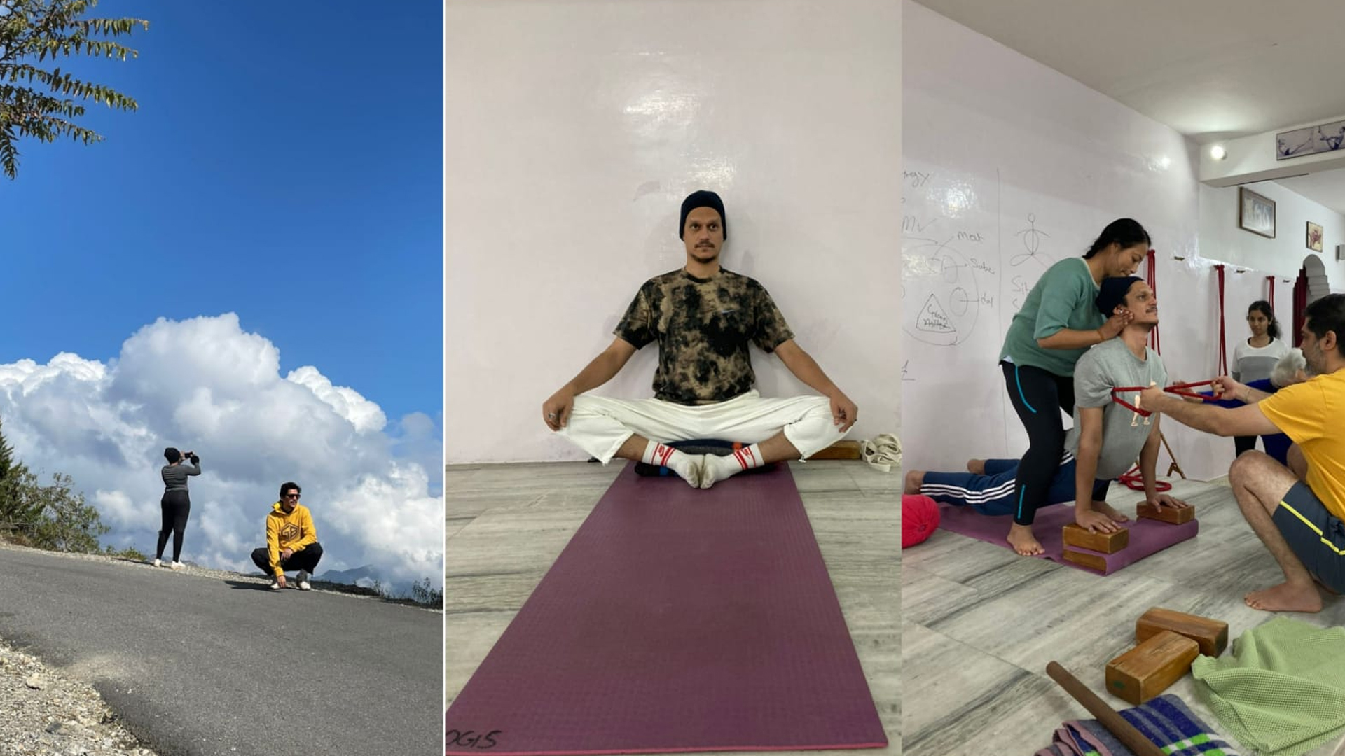 Vijay Varma’s post-covid recovery in Rishikesh is major GOALS- see pics!