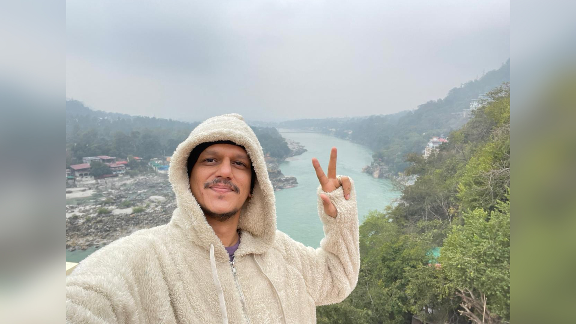 “A yoga retreat was the best gift I could give to myself post all the covid distress”, says Vijay Varma