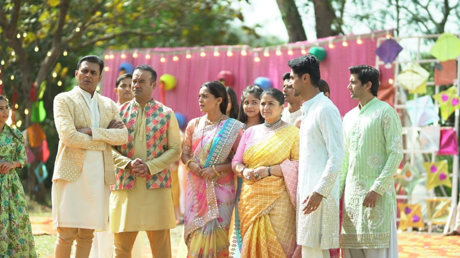 ‘Yeh Rishta Kya Kehlata Hai’: The Birlas and Goenkas come face-to-face during Sankranti celebration