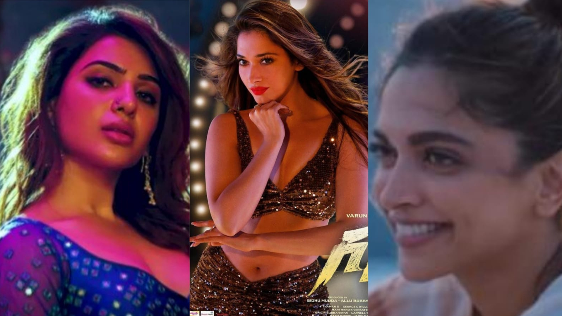 Top 3 chartbusters that we are in love with! – From Tamannaah’s Kodthe to Deepika’s Doobey!