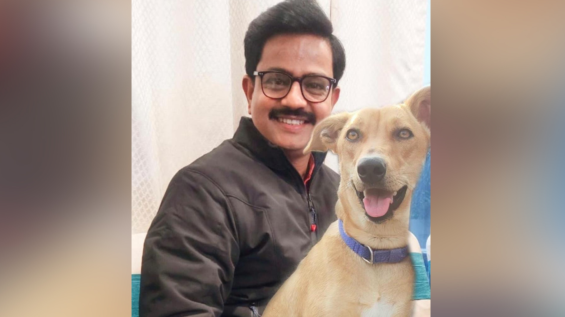 &TV actor Ambrish Bobby share his love for his pets on ‘Love Your Pet’ Day