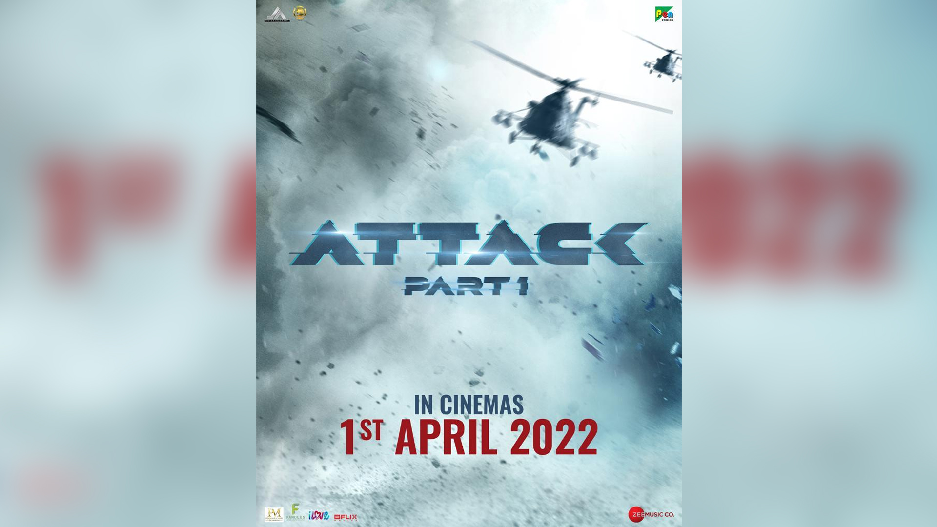 John Abraham’s action entertainer film ‘ATTACK’ (Part 1) to release on 1st April 2022