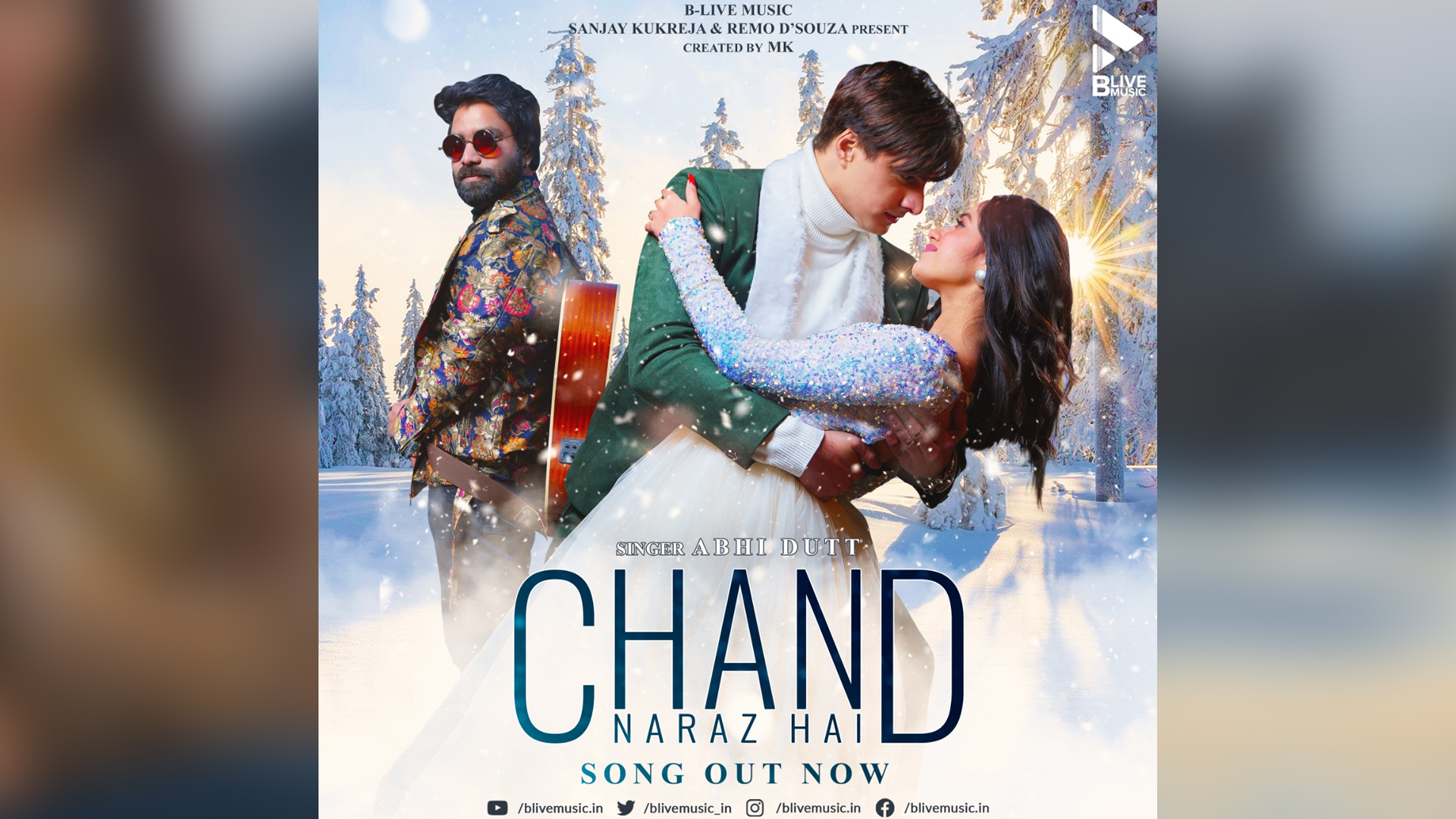 Mohsin Khan and Jannat Zubair’s new single ‘Chand Naraz Hai’