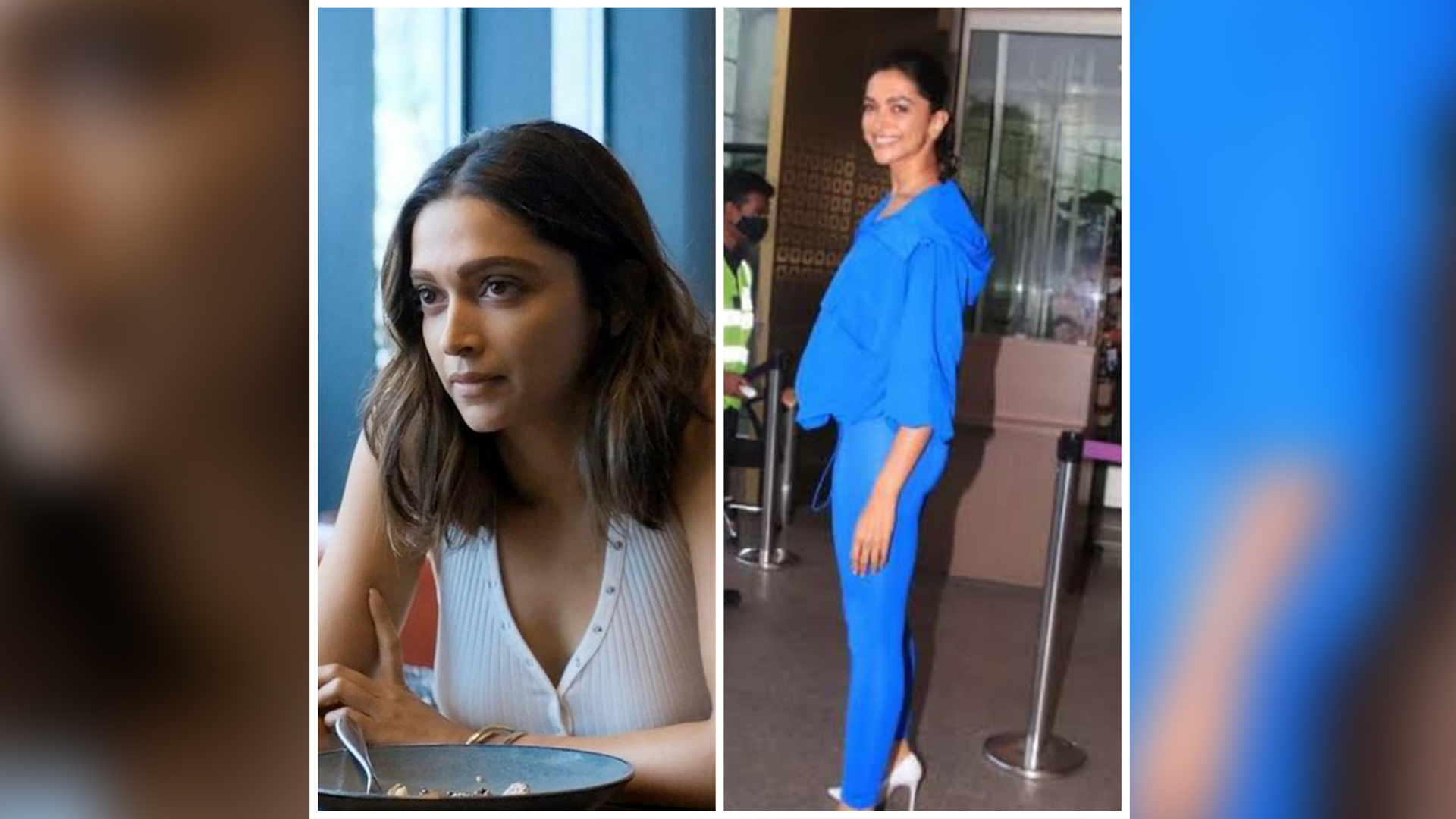 After the phenomenal reactions to her performance in ‘Gehraiyaan’, Deepika Padukone travels to Bangalore to celebrate with her family!