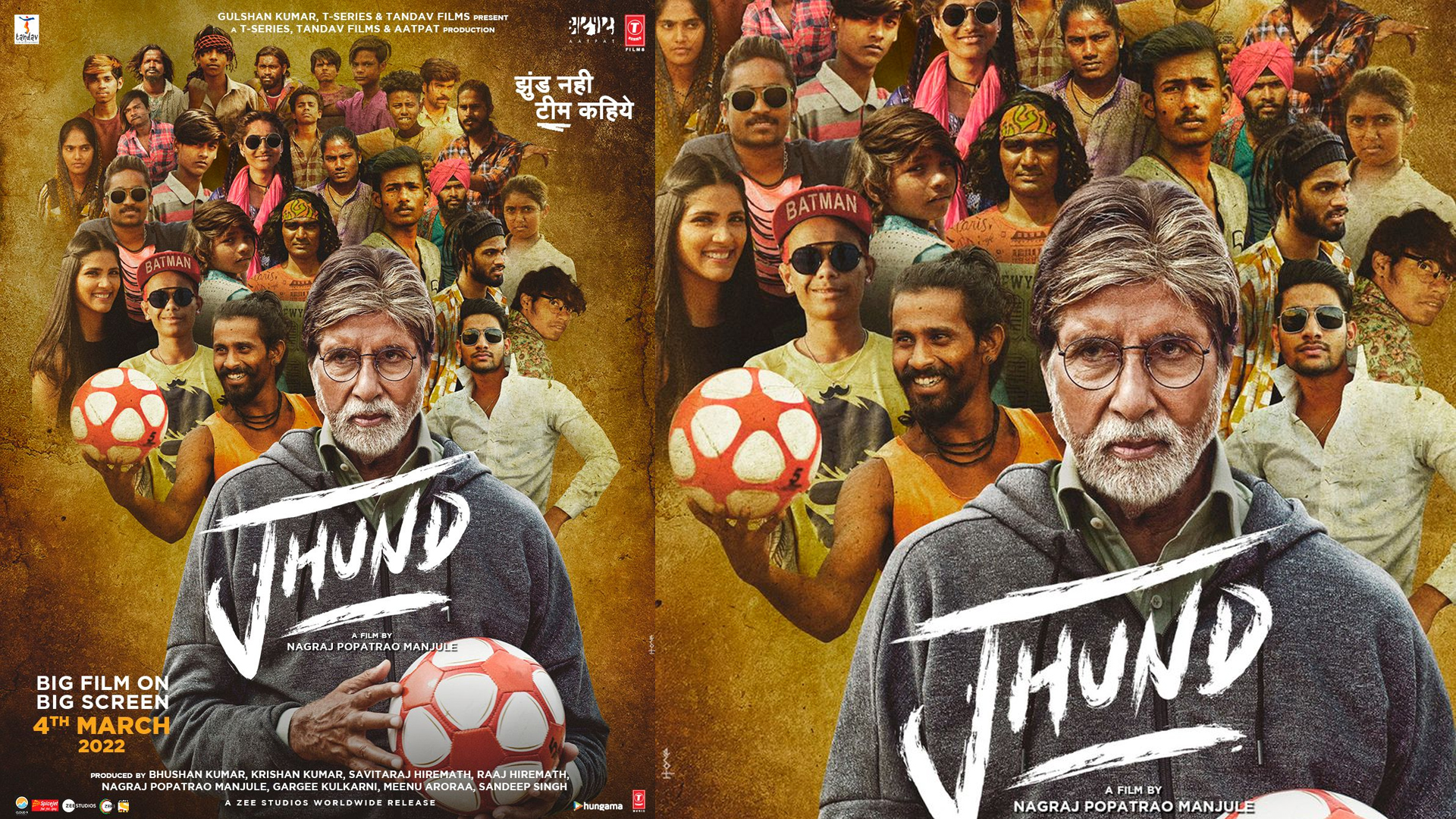 THE TRAILER OF AMITABH BACHCHAN STARRER ‘JHUND’ IS HERE!