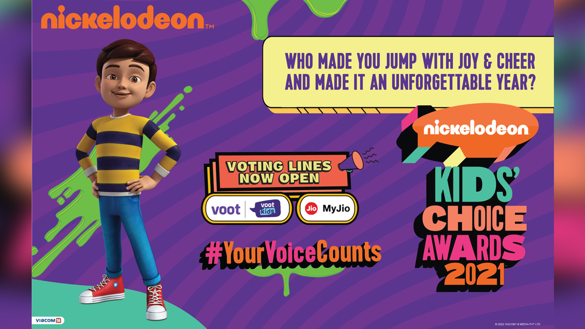 Nickelodeon Kids’ Choice Awards 2021 is back with another exciting edition