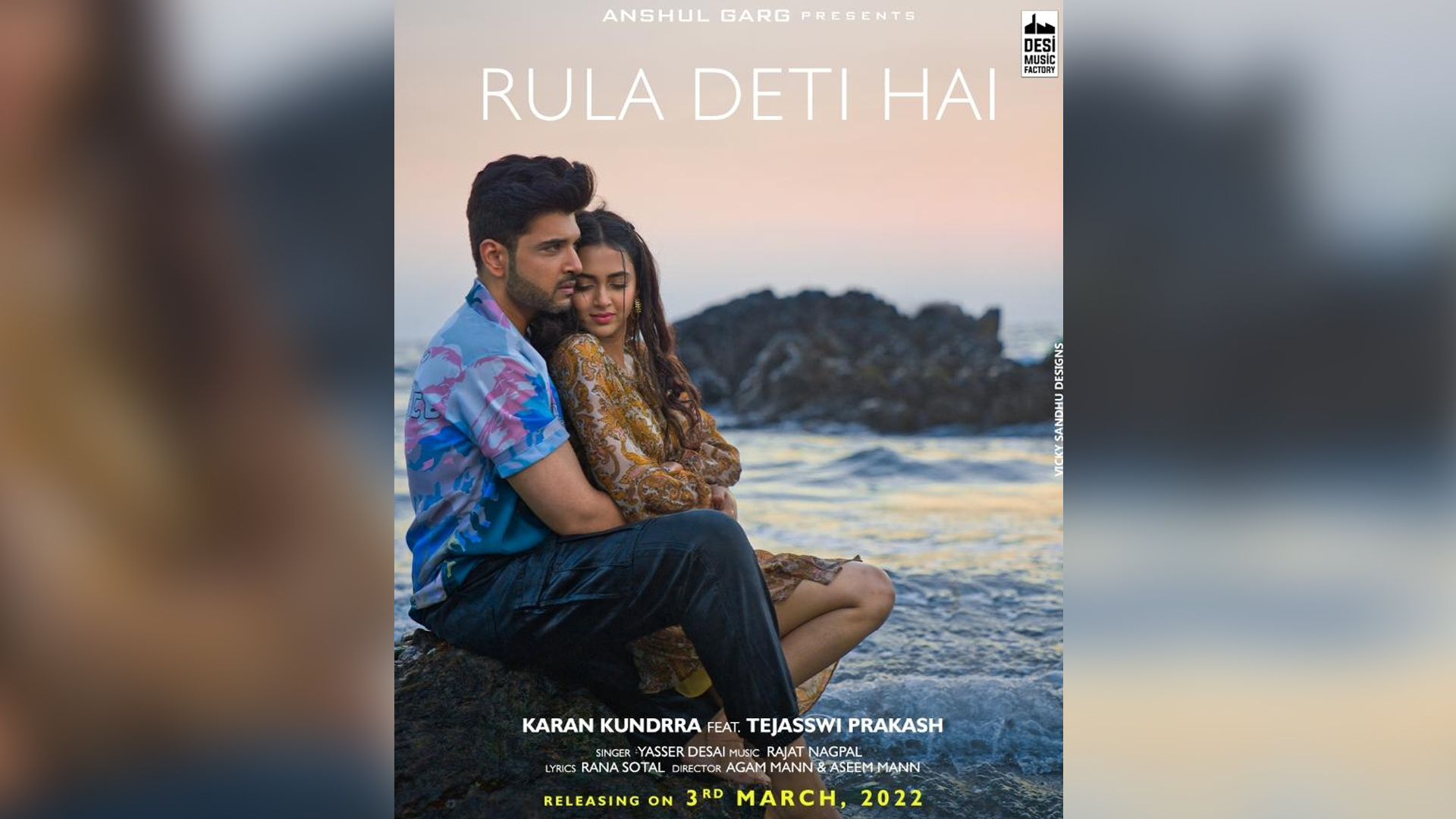 Karan Kundrra announces ‘Rula Deti Hai’ music video with Tejasswi Prakash