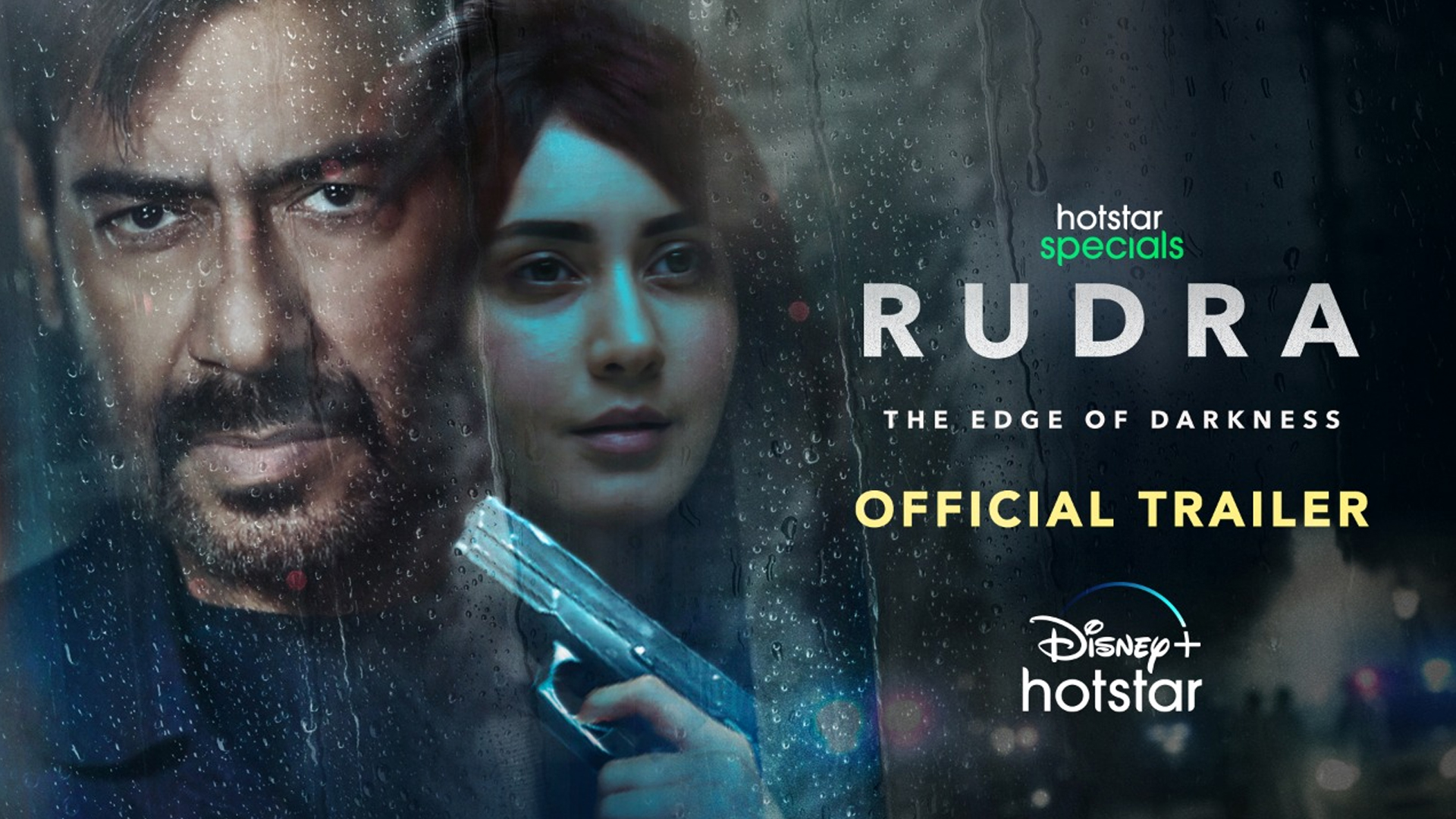 Disney+ Hotstar unveils exciting new trailer for upcoming Hotstar Specials thriller  Rudra – The Edge Of Darkness starring megastar Ajay Devgn