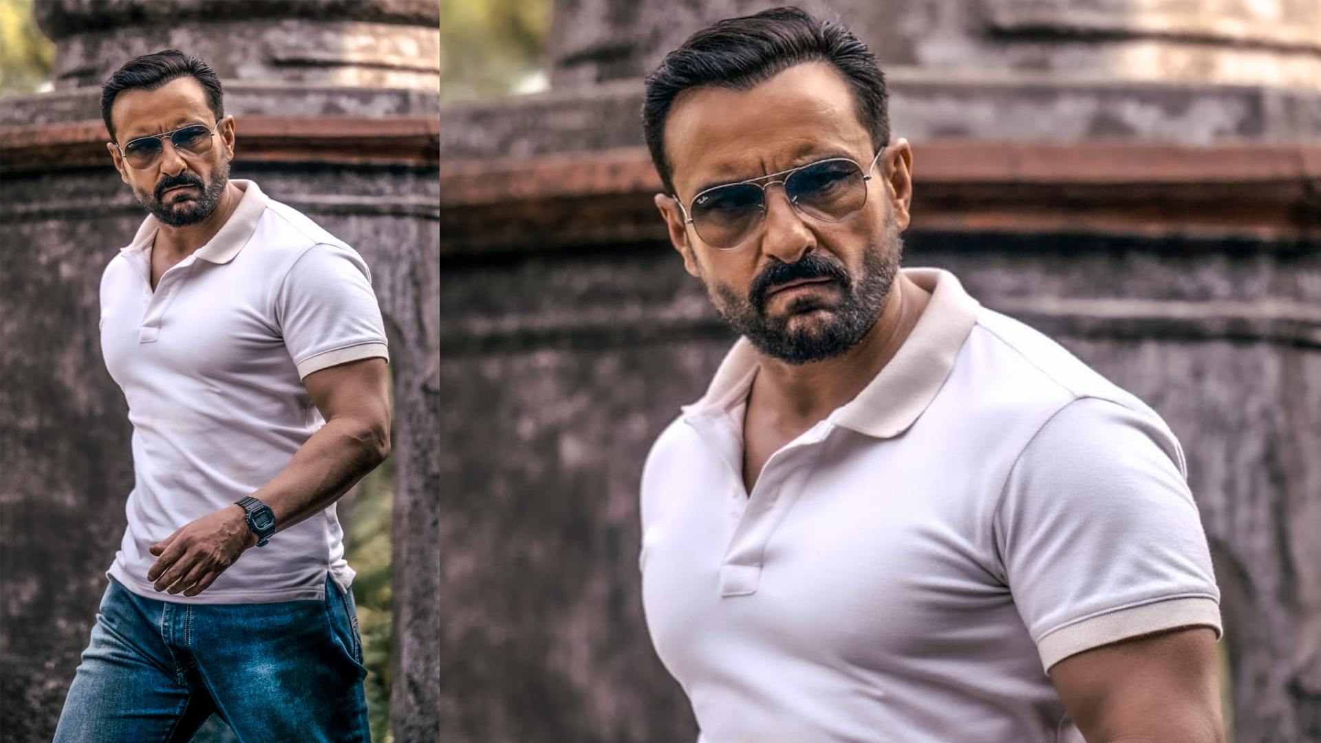 Saif Ali Khan, the top cop, in Vikram Vedha – look out now!