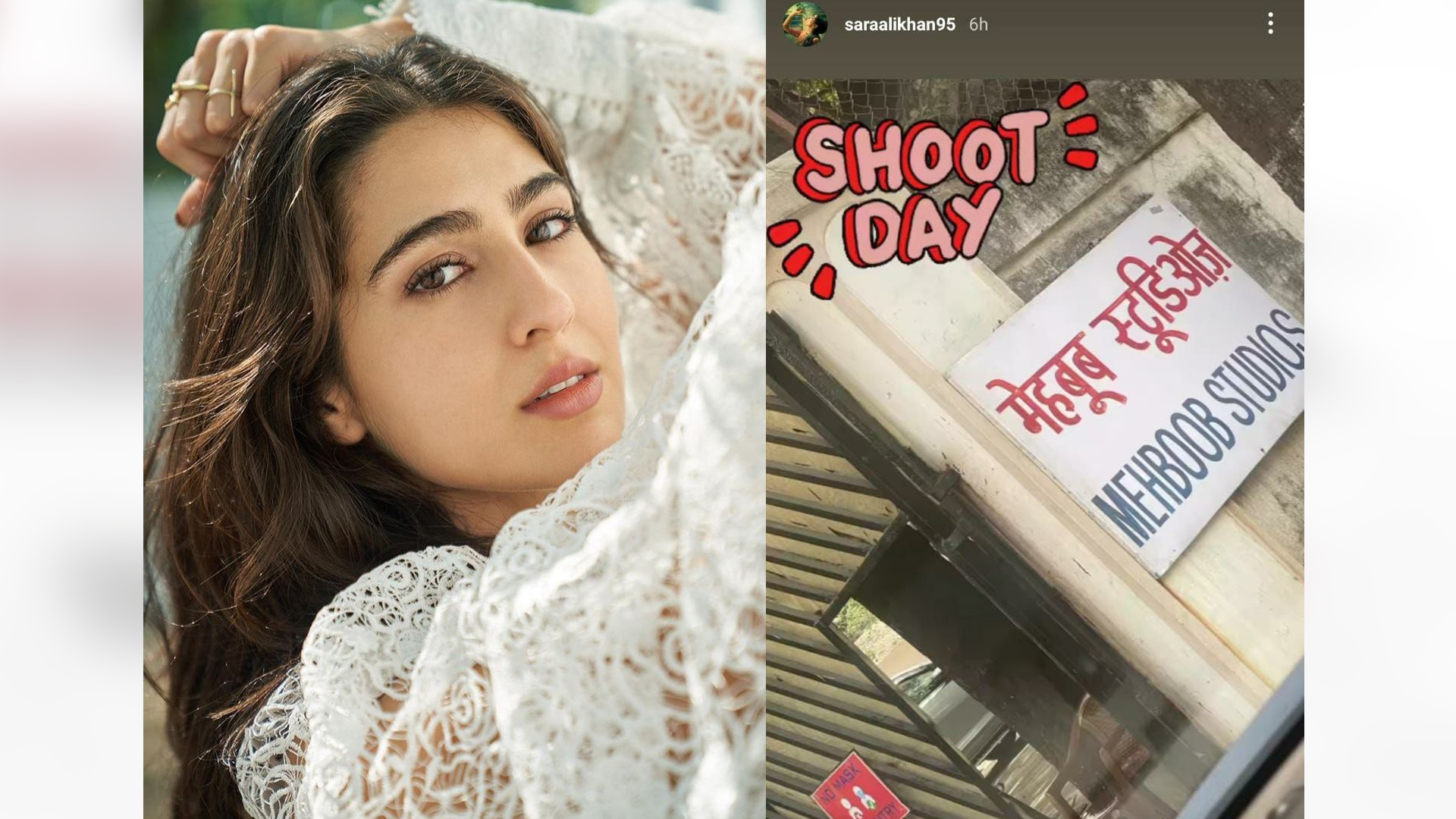 Sara Ali Khan juggles between multiple shoots; deets inside!