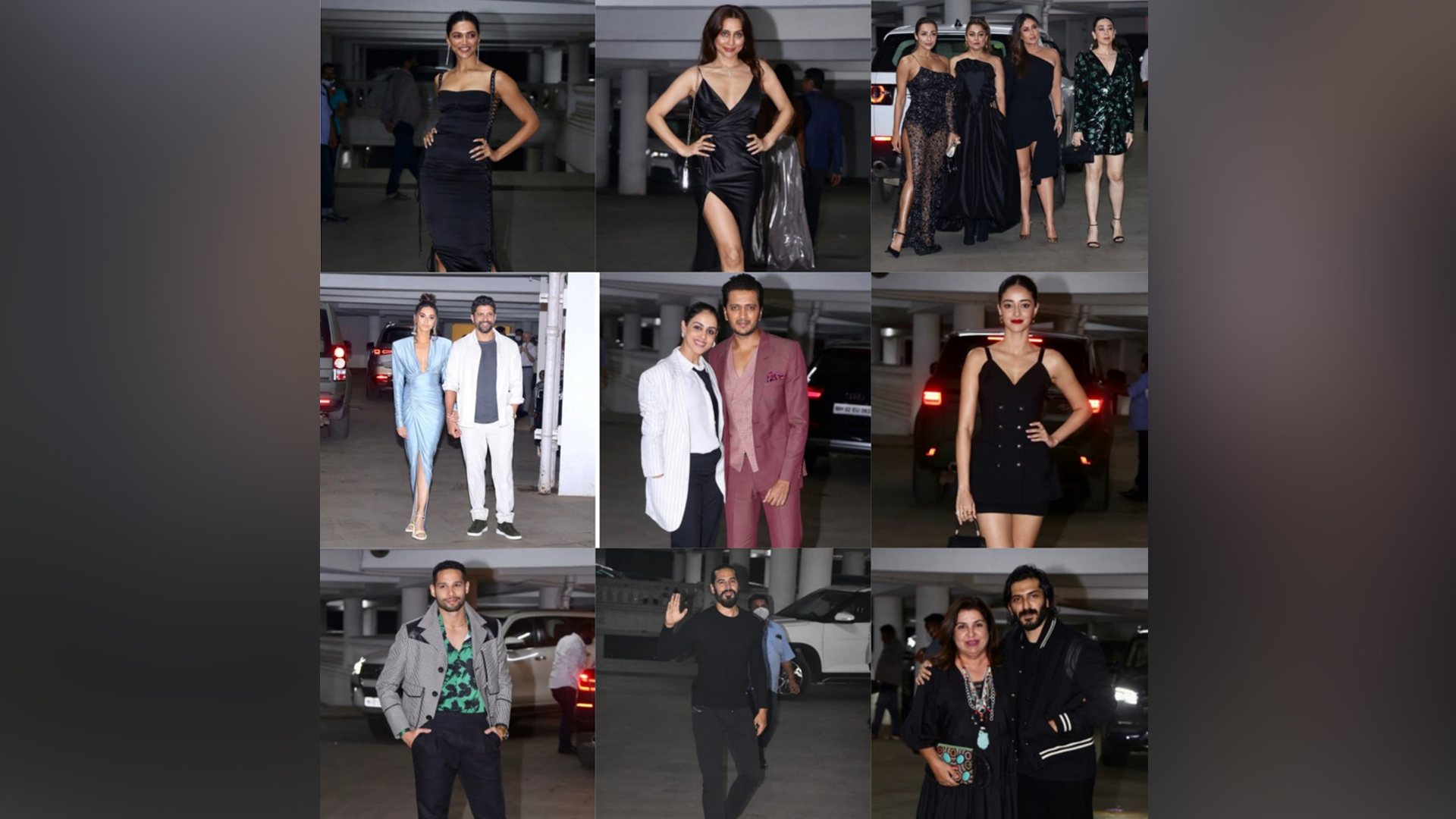 Dolly & Riteish Sidhwani hosts a star-studded celebration for the newly-weds Farhan Akhtar and Shibani Dandekar Akhtar