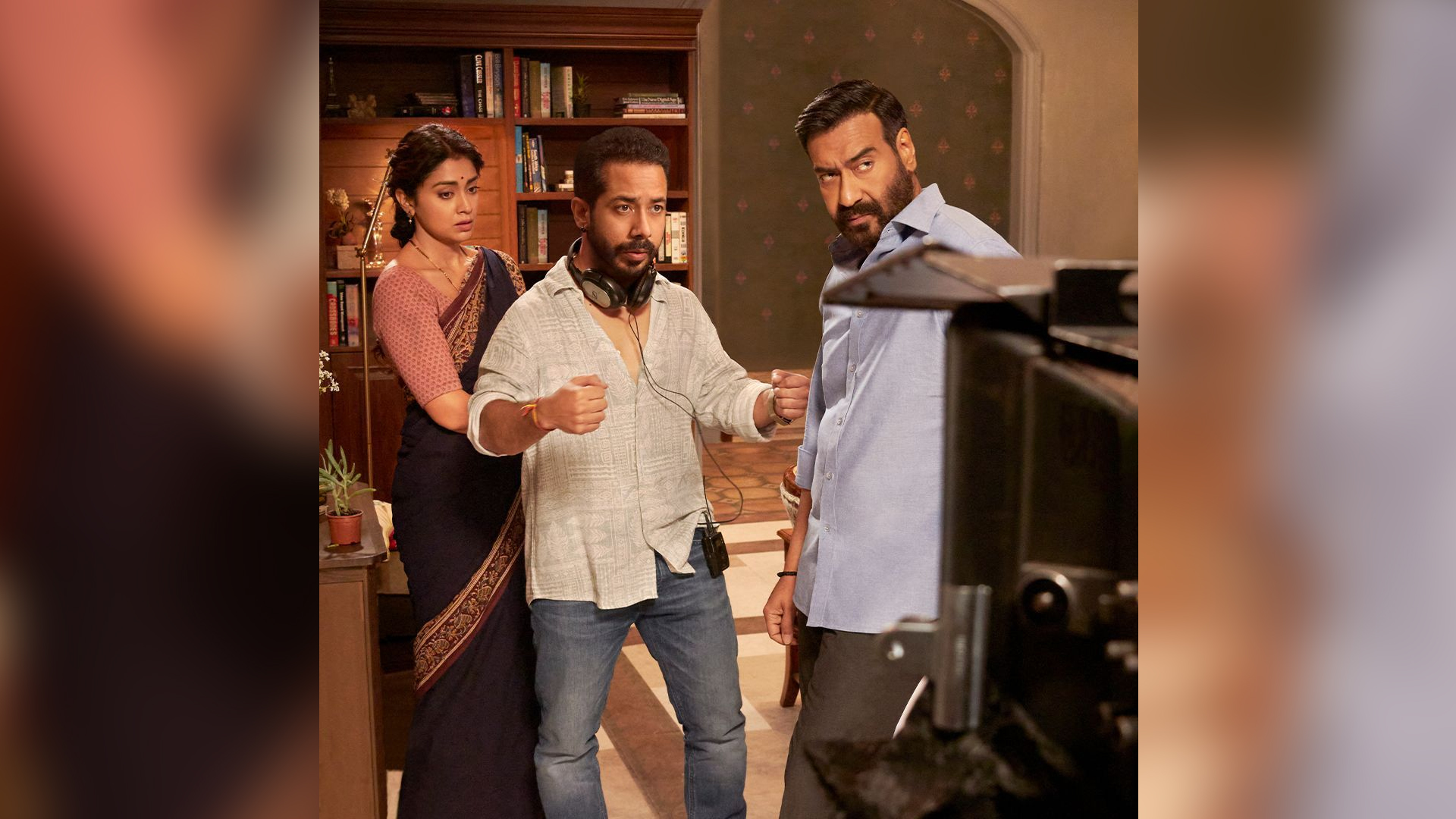 Ajay Devgn starrer Drishyam 2 begins shoot!Abhishek Pathak to direct the next chapter in this blockbuster franchise