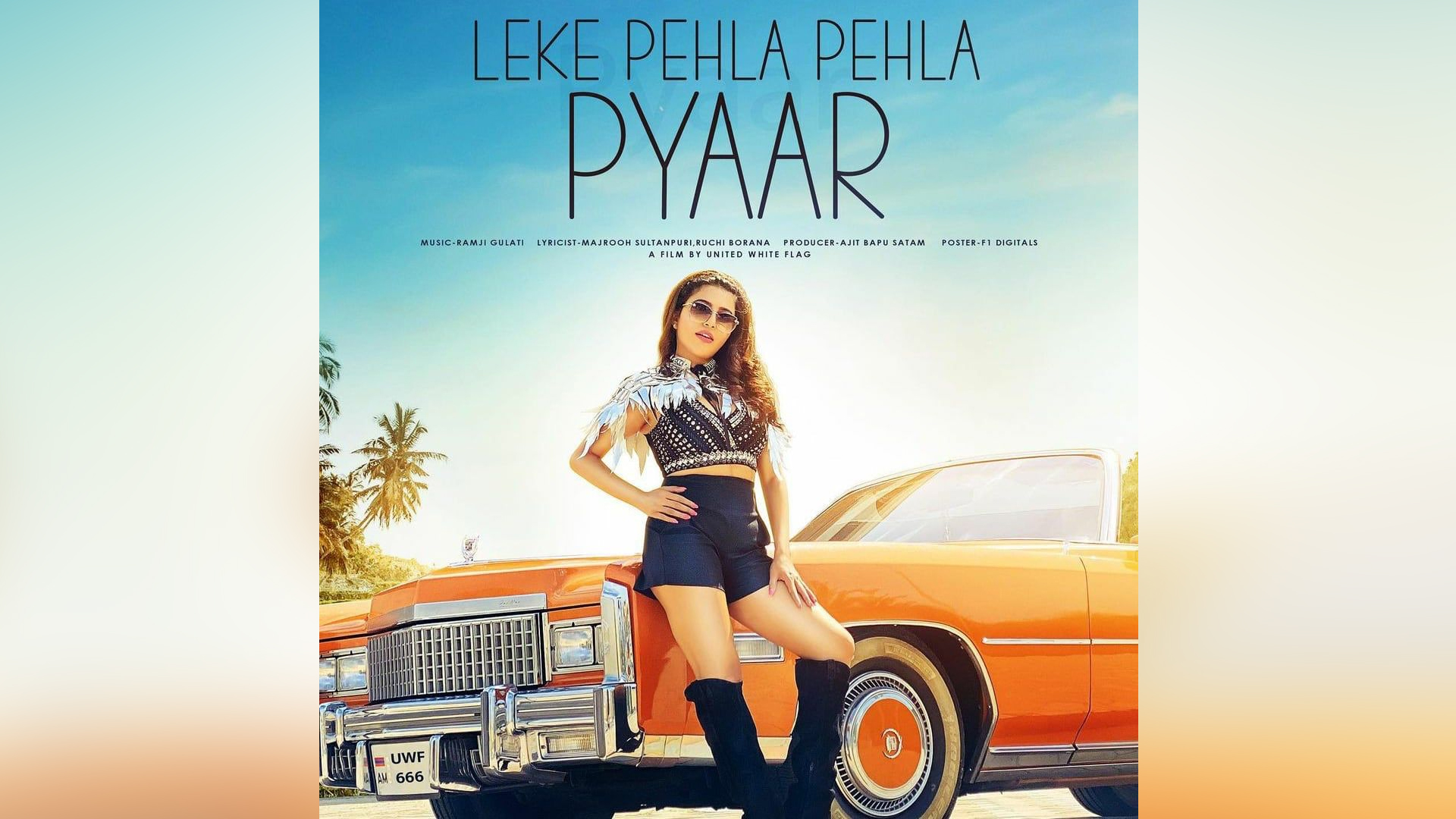 Ayaana Khan’s latest song “Leke Pehla Pehla Pyaar” has crossed expectations!