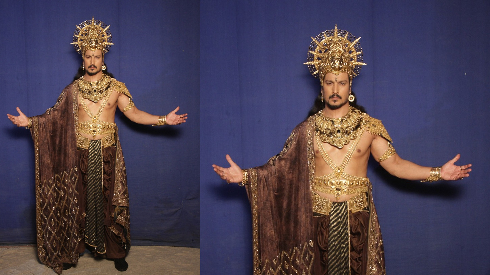 Kapil Nirmal as Tarakasur in &TV’s Baal Shiv