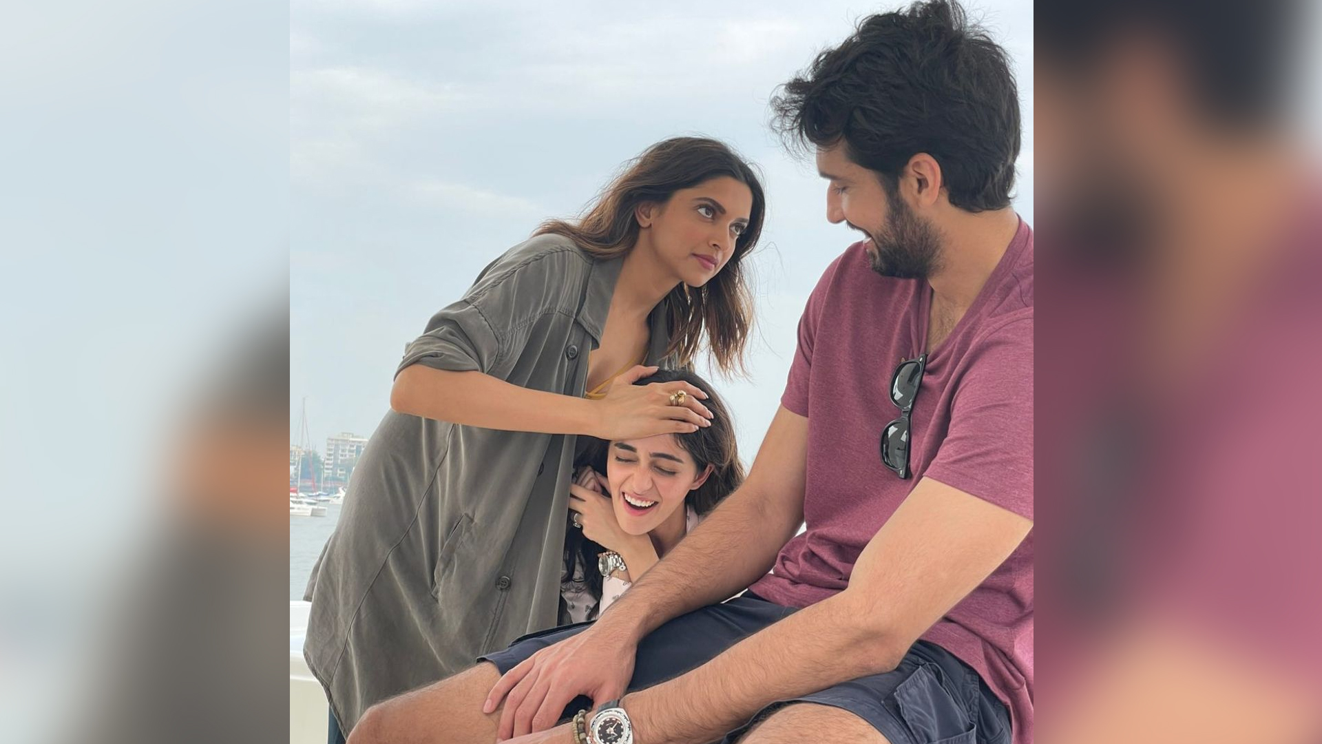 Ananya Panday asks fans to guess what DP is doing in these hilarious BTS from the sets of Gehraiyaan!