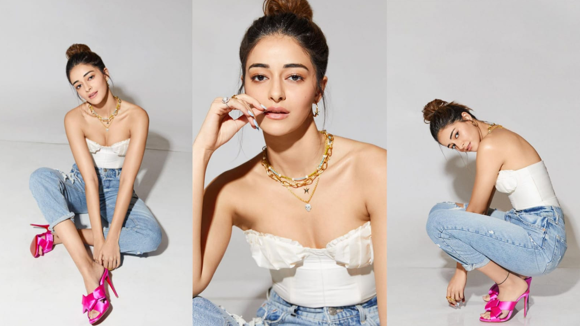 Ananya Panday shares her elegant white look, excited for the release of ‘Gehraiyaan’