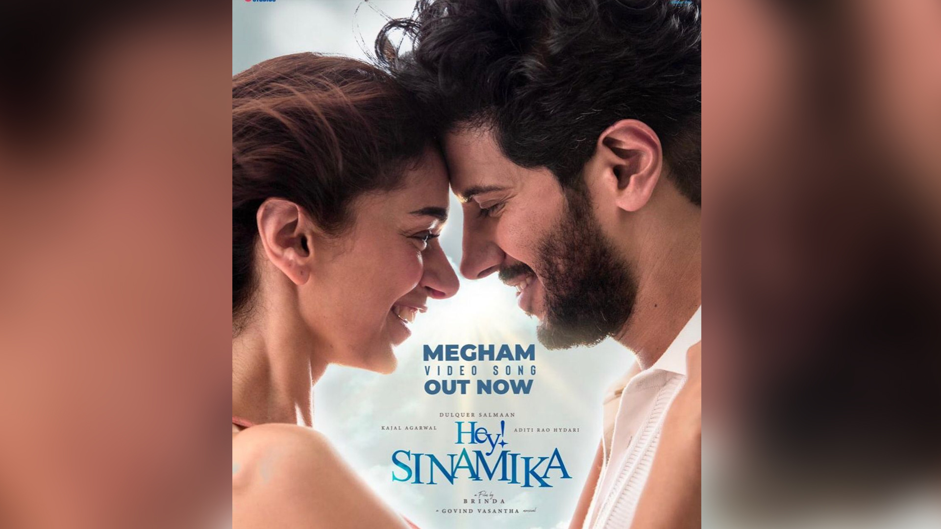 Aditi Rao Hydari and Dulquer Salmaan’s new song Megham from Hey Sinamika becomes the new favourite romantic number