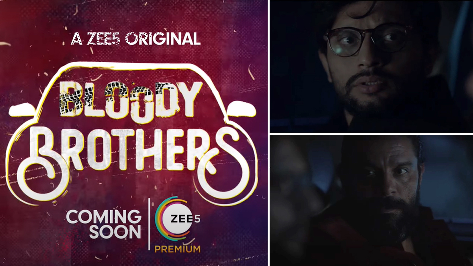 ZEE5 announces its third collaboration with Applause; Bloody Brothers starring Jaideep Ahlawat and Zeeshan Ayyub in lead roles