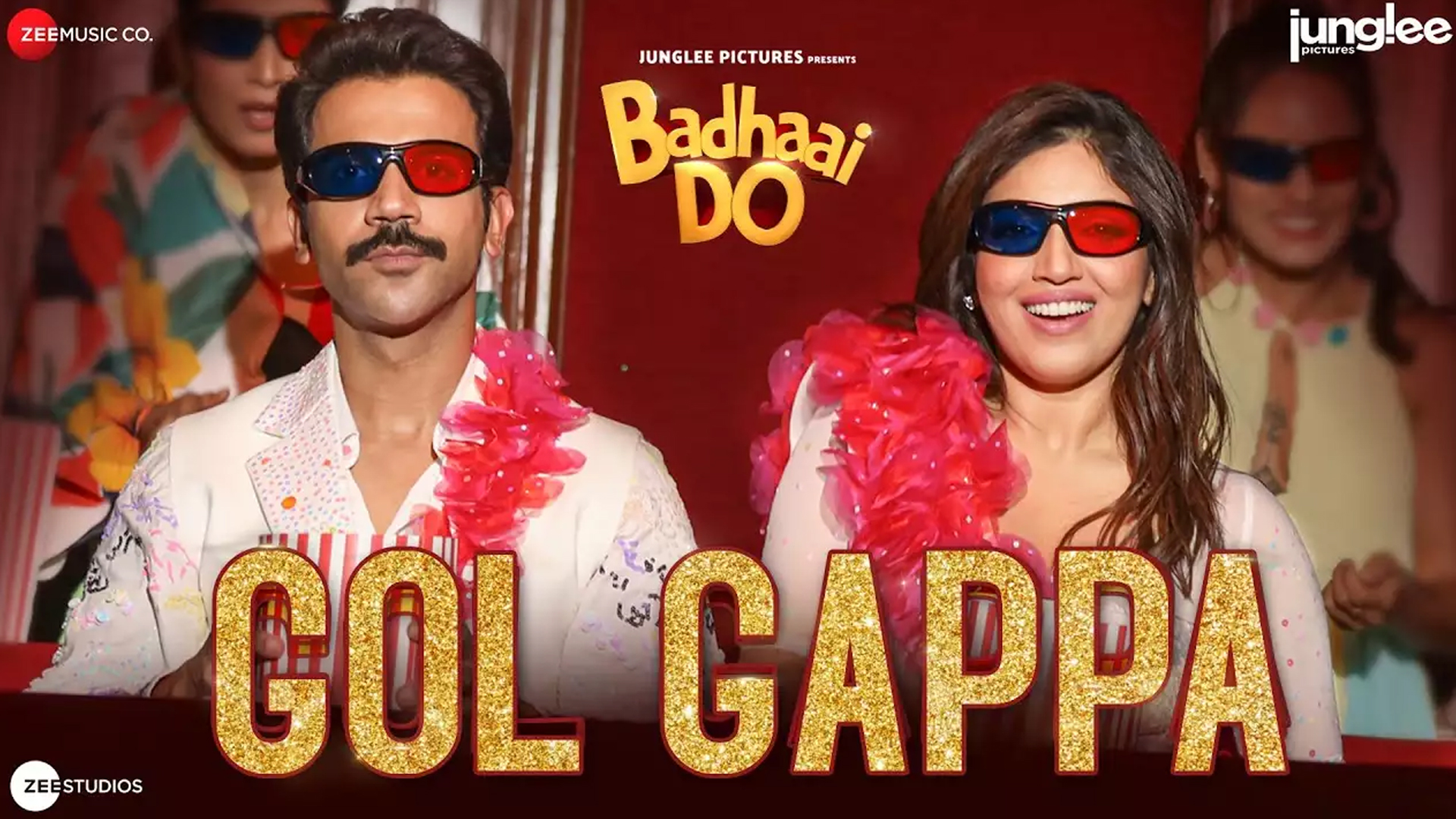 Making of Badhaai Do song ‘Gol Gappa’: Rajkummar Rao & Bhumi Pednekar preps for a colourful, peppy Punjabi dance number!