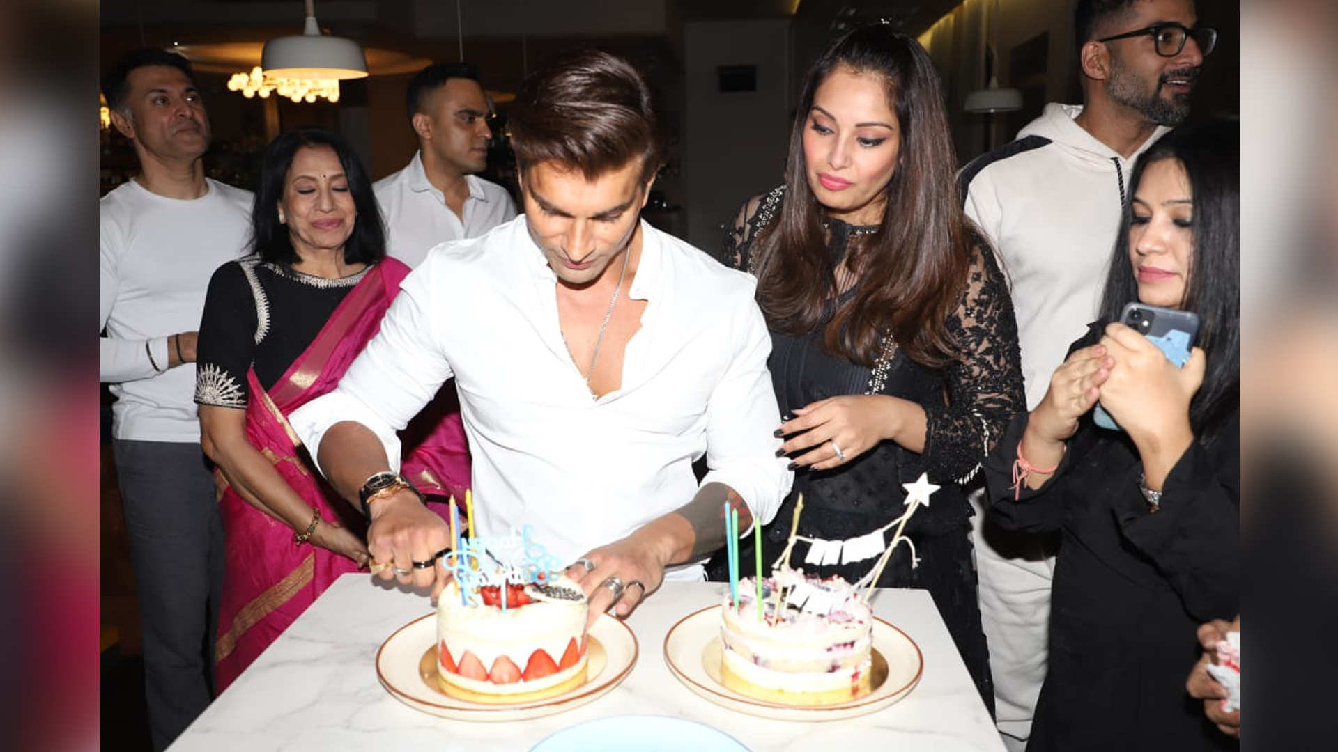 Bipasha Basu surprises Karan Singh Grover for his birthday