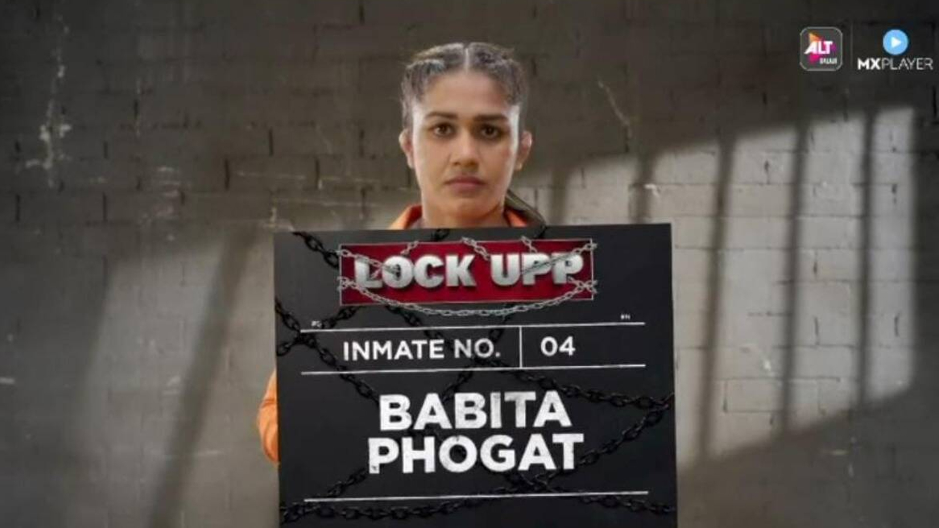 Wrestling gold medallist champion Babita Phogat – The fourth contestant of Kangana Ranaut’s Lock Upp!