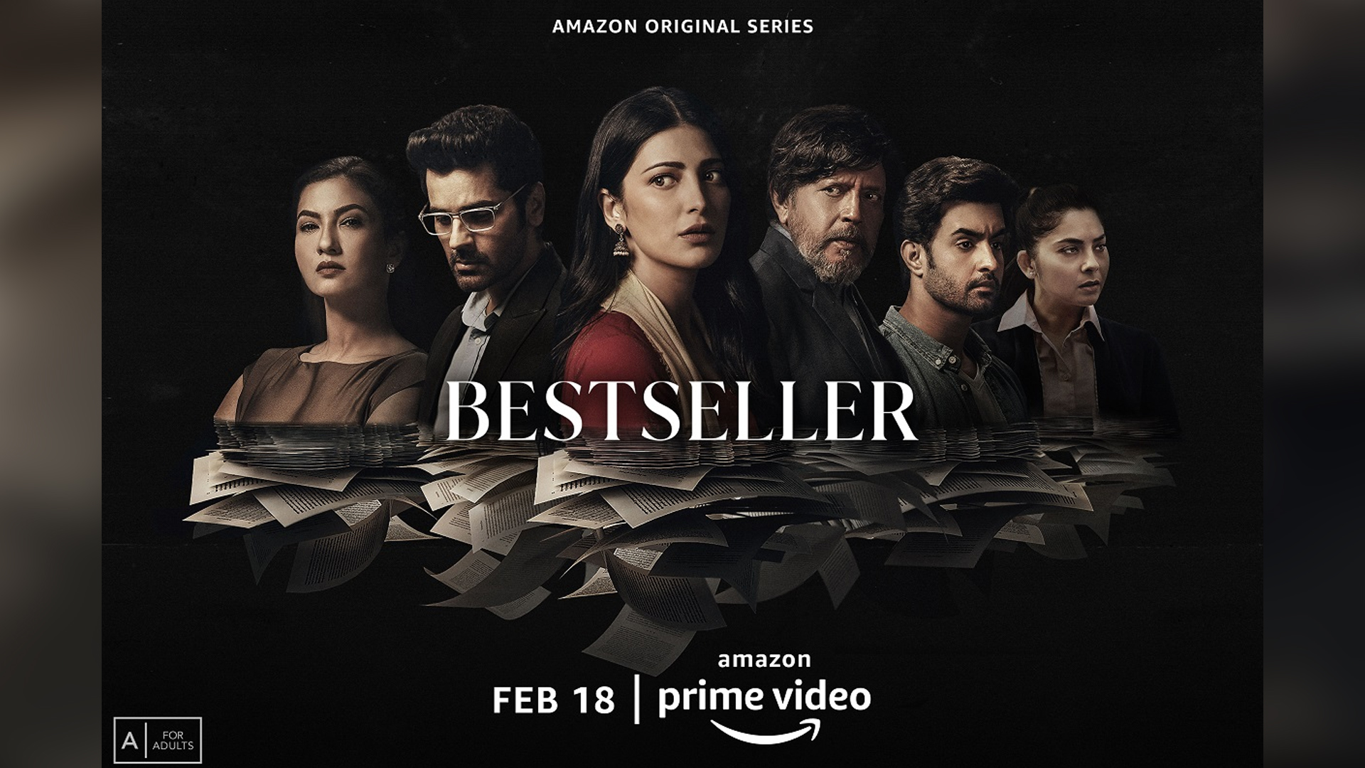 Amitabh Bachchan, Karan Johar, Manoj Bajyapee, Dia Mirza, Abhishek Bachchan and Athiya Shetty among other Bollywood celebs root for Amazon Original Series Bestseller