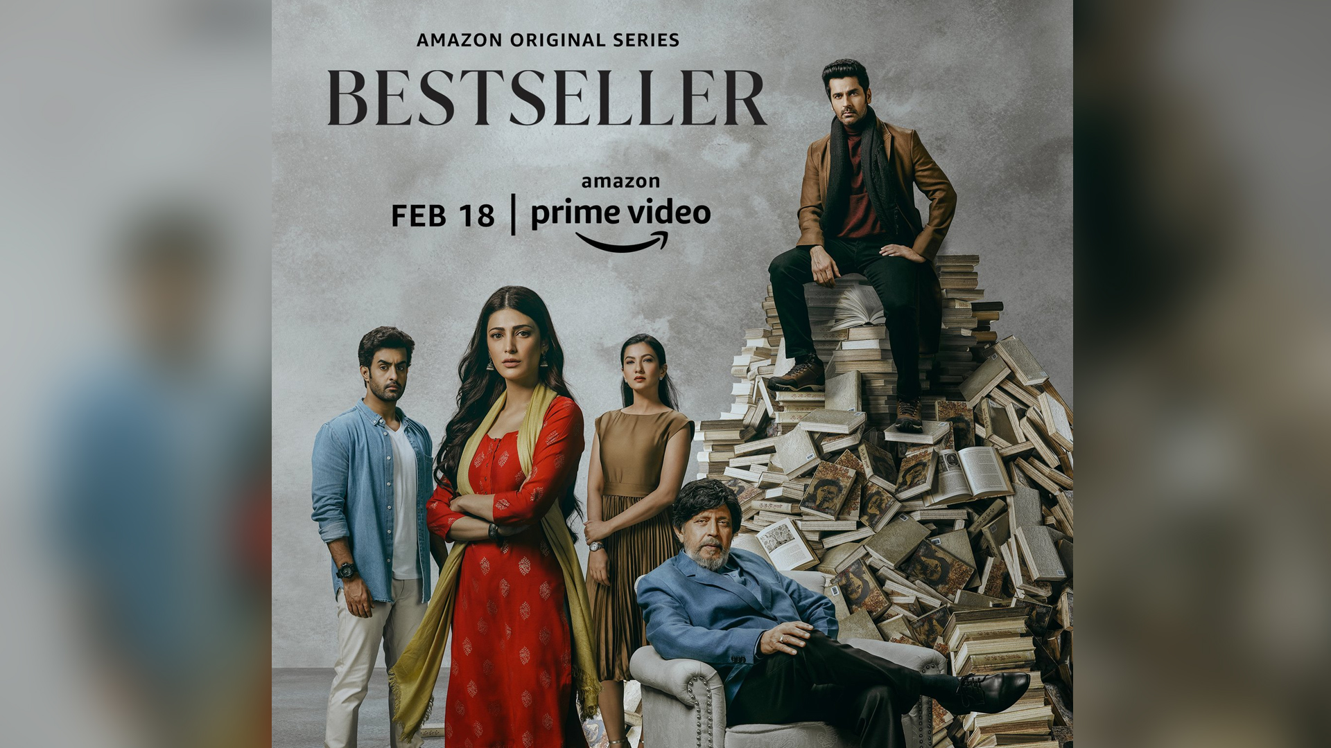 Prime Video launches the trailer of the highly anticipated, psychological thriller Amazon Original series – Bestseller