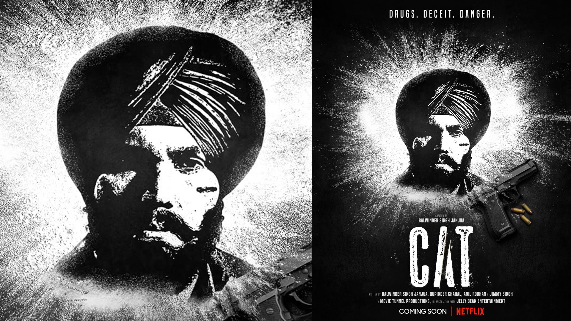 Drugs, Deceit, Danger. Randeep Hooda reunites with Netflix for Global web series CAT